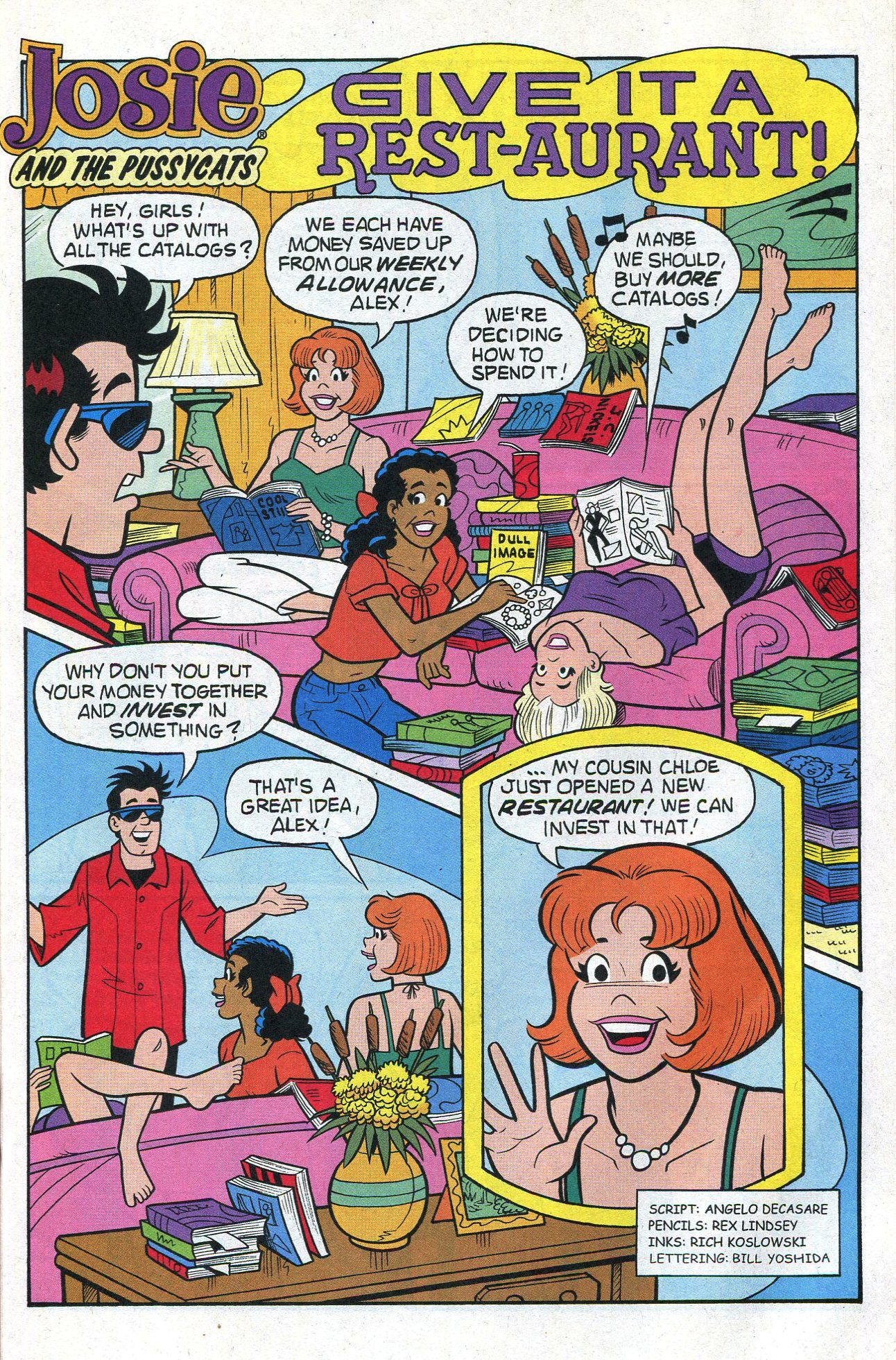 Read online Archie & Friends (1992) comic -  Issue #77 - 21