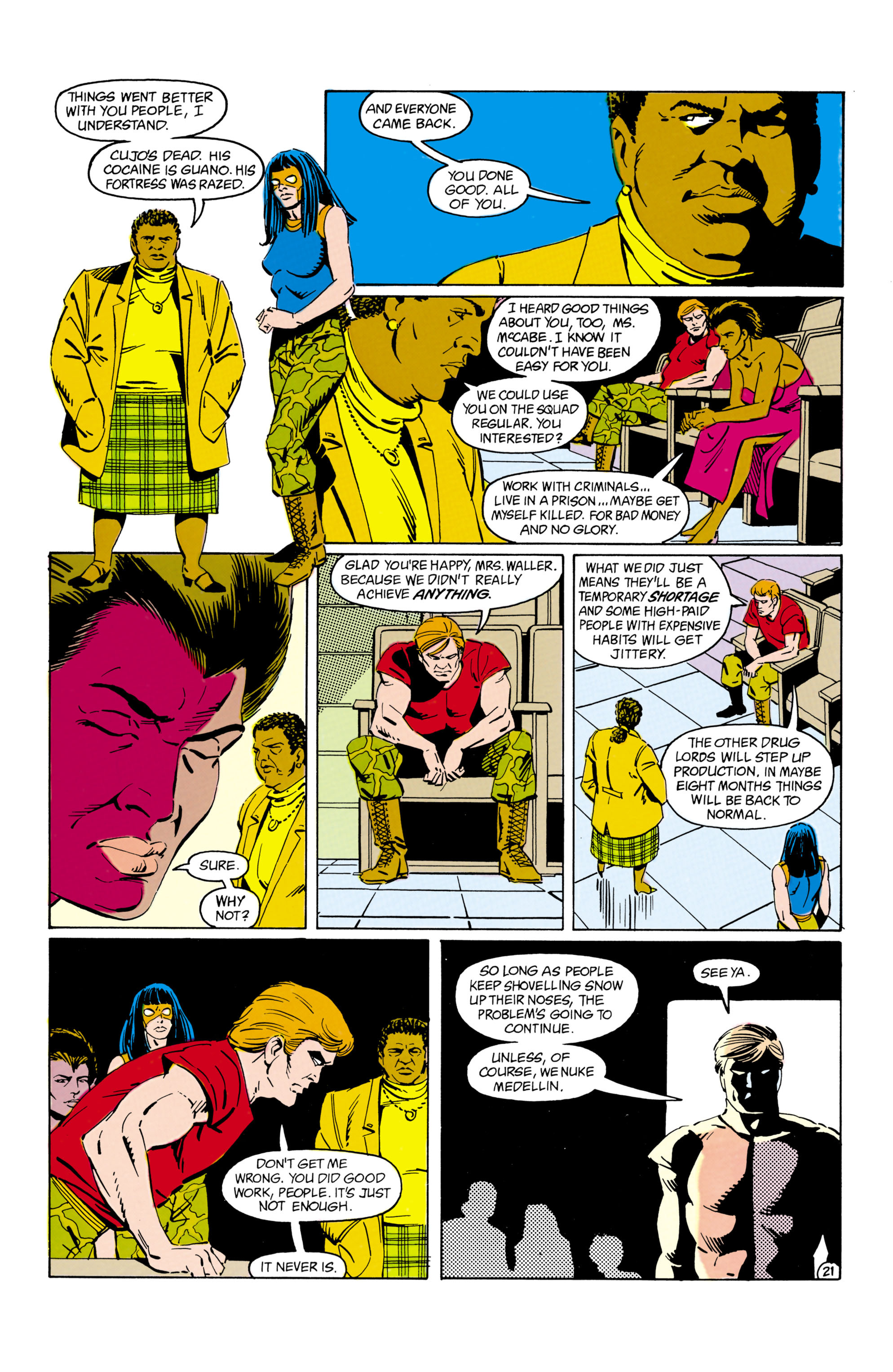 Suicide Squad (1987) Issue #12 #13 - English 22