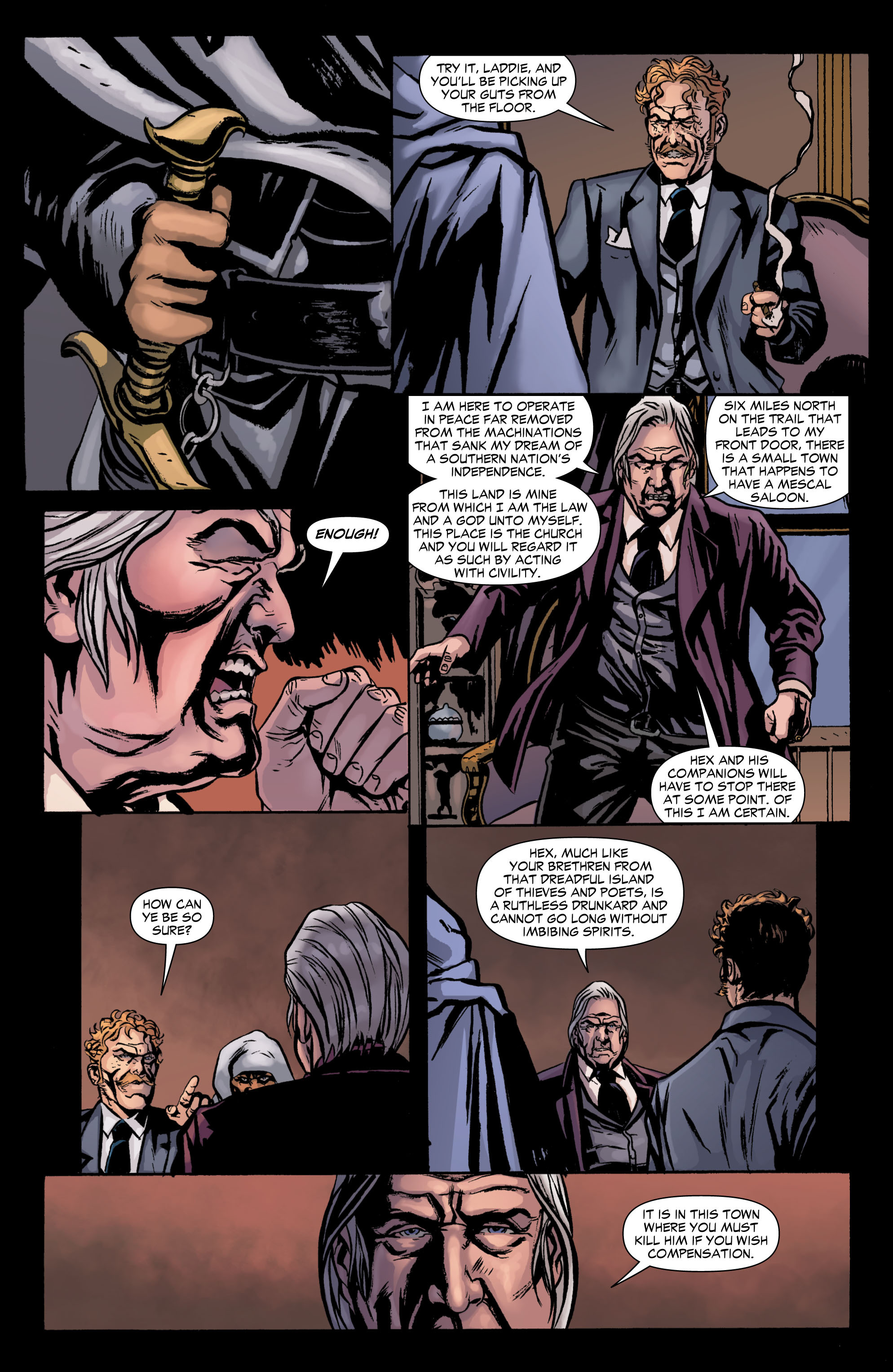 Read online Jonah Hex (2006) comic -  Issue #47 - 15