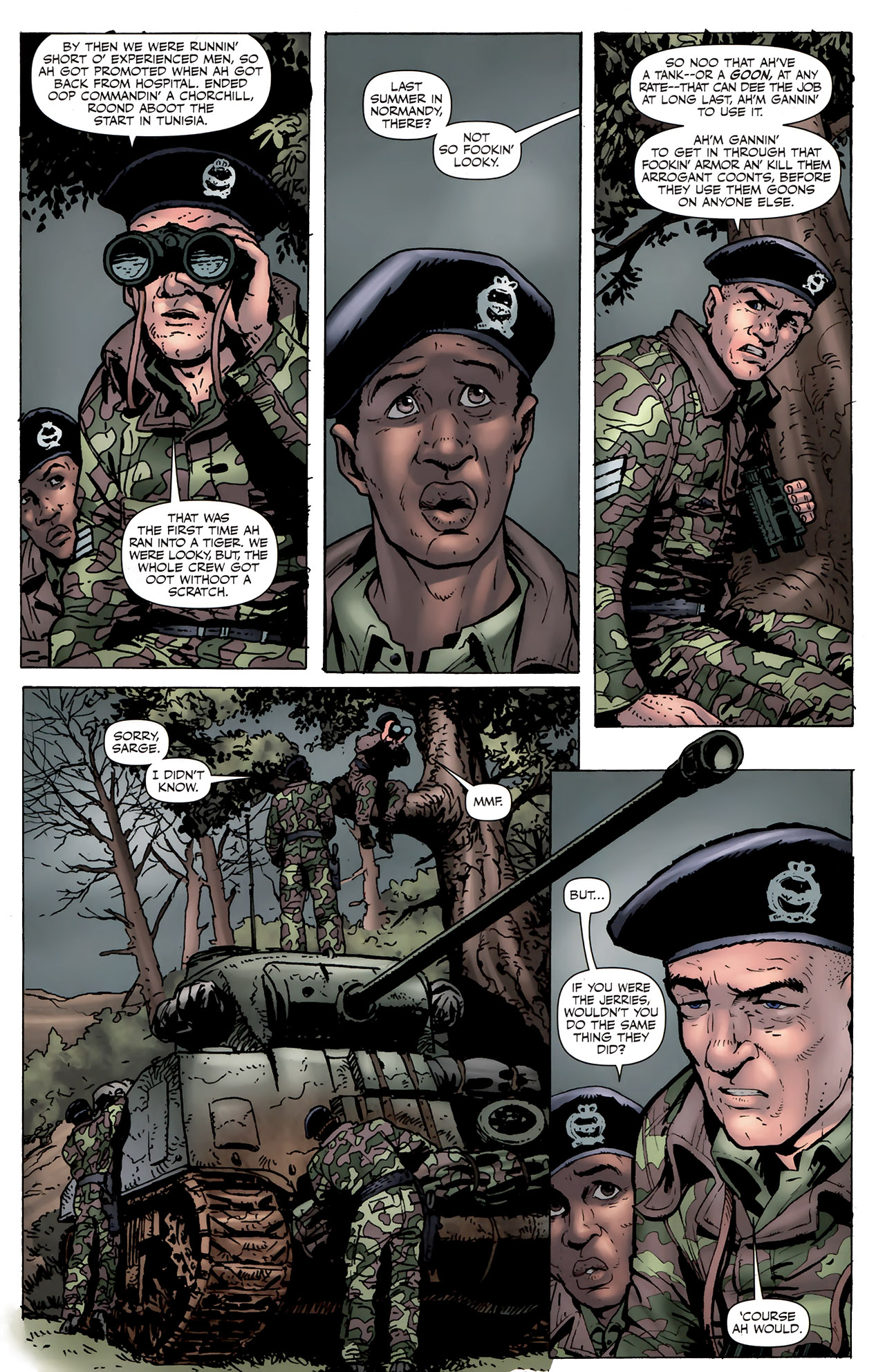 Read online Battlefields (2010) comic -  Issue #5 - 5