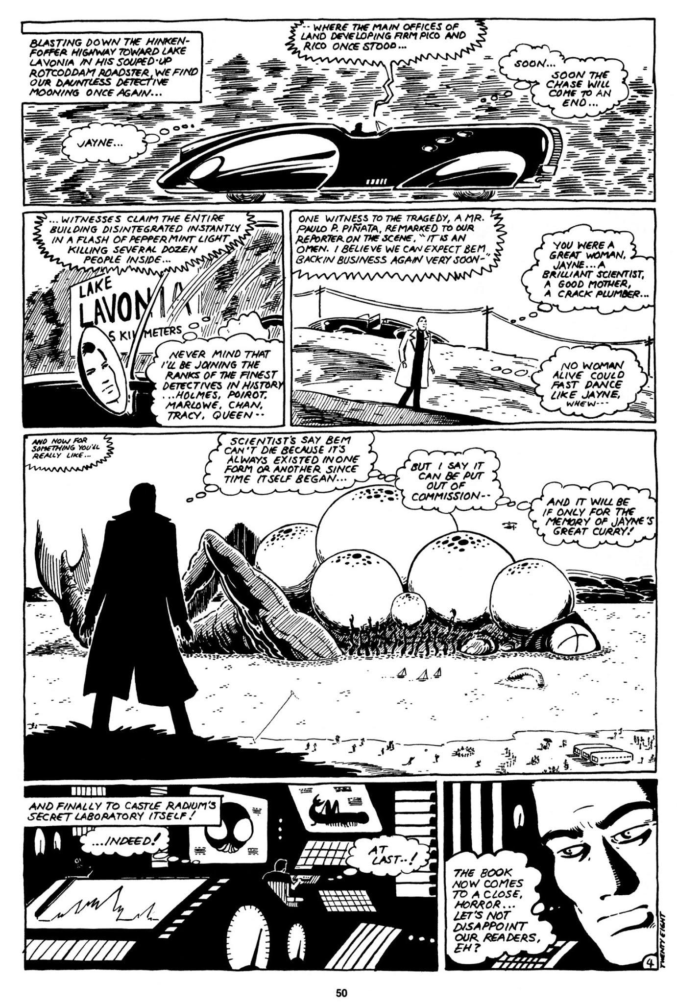 Read online Love and Rockets (1982) comic -  Issue #1 - 50