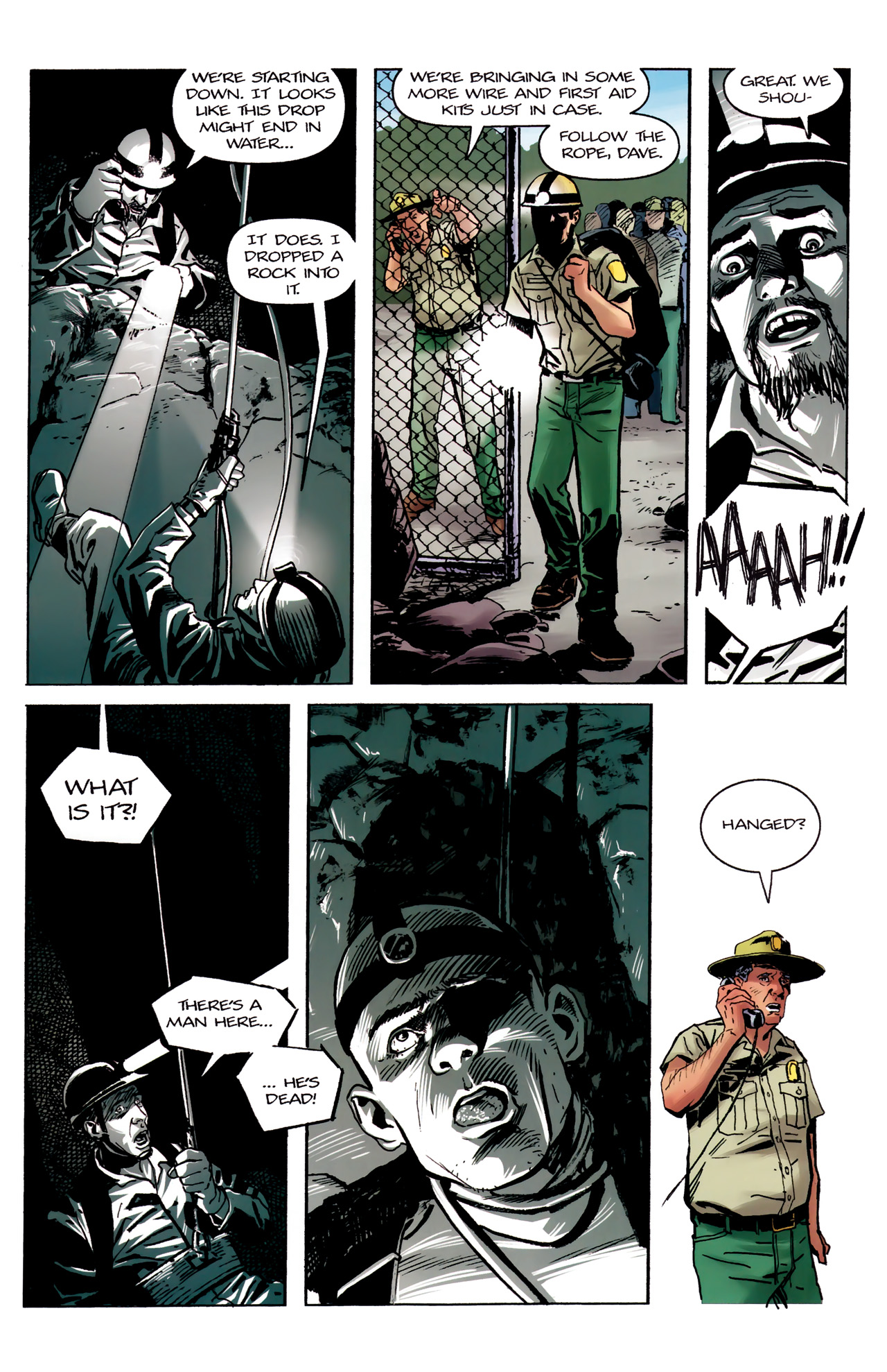 Read online Underground comic -  Issue #5 - 4