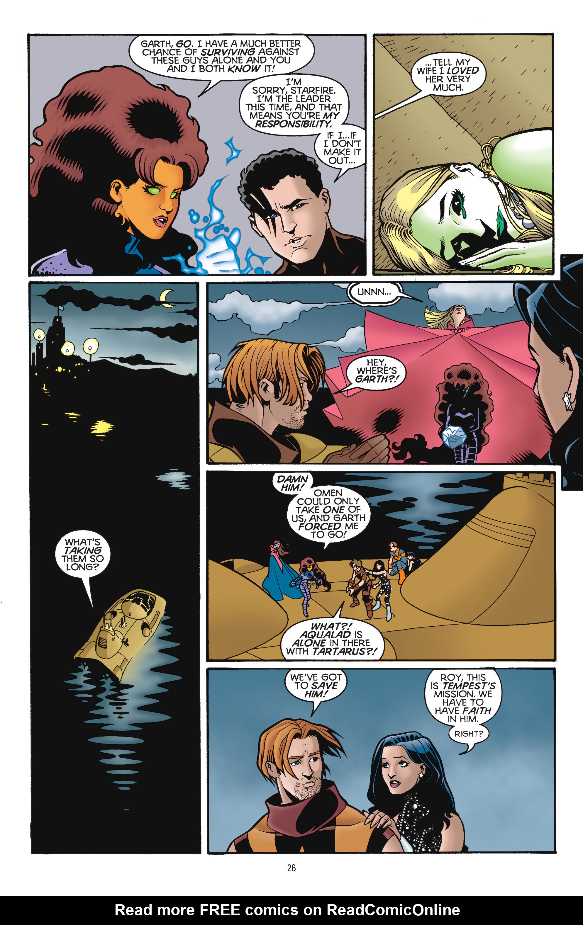 Read online The DC Universe by Brian K. Vaughan comic -  Issue # TPB (Part 1) - 26
