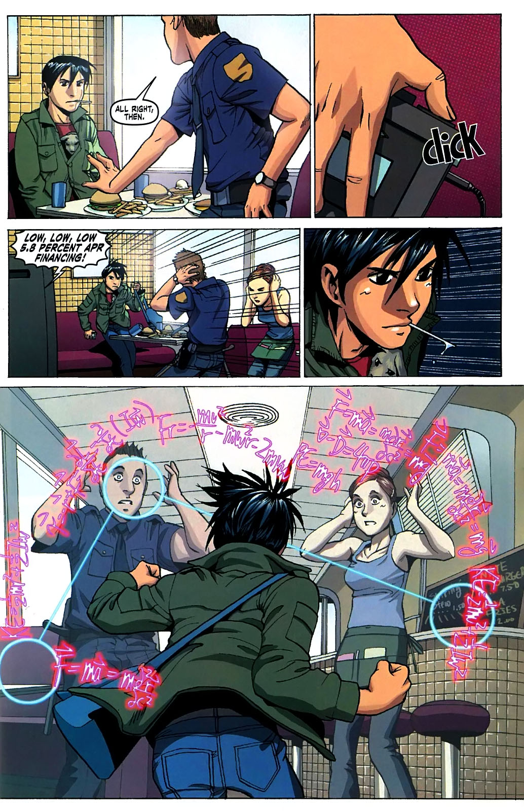 Read online Amazing Fantasy (2004) comic -  Issue #15 - 6