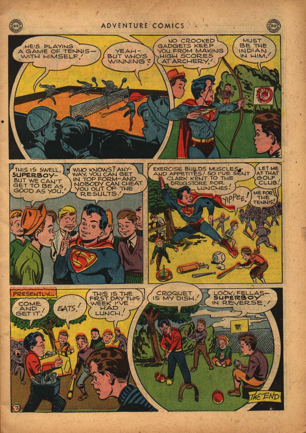 Read online Adventure Comics (1938) comic -  Issue #109 - 9