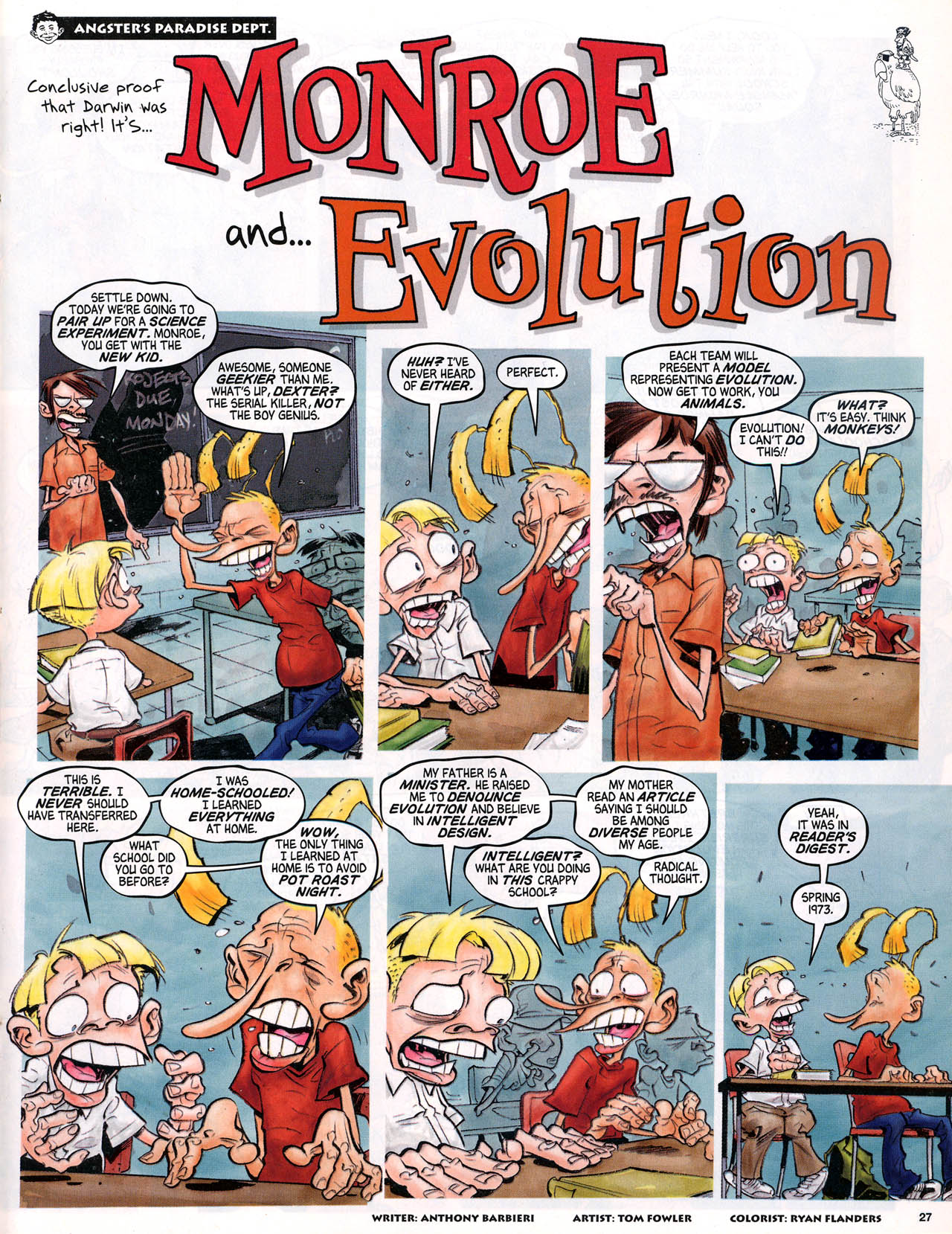 Read online MAD comic -  Issue #490 - 23