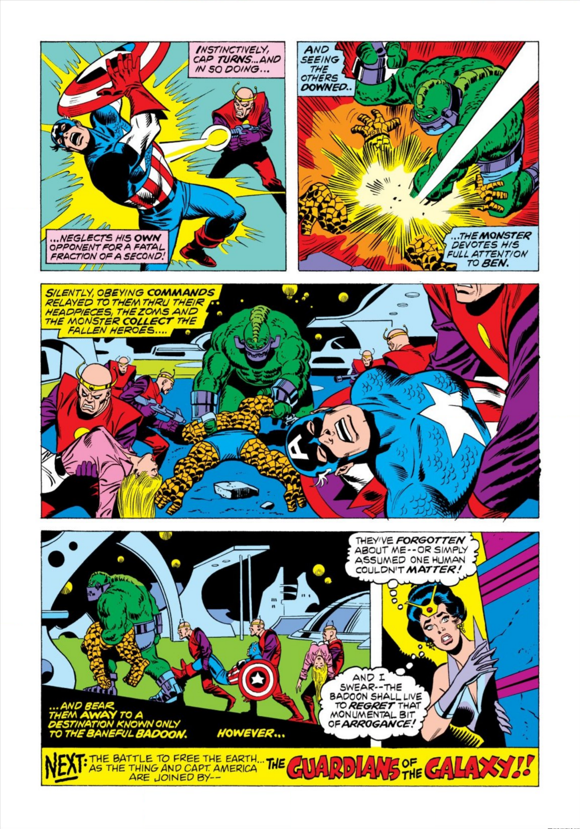 Read online Marvel Masterworks: Marvel Two-In-One comic -  Issue # TPB 1 (Part 2) - 24