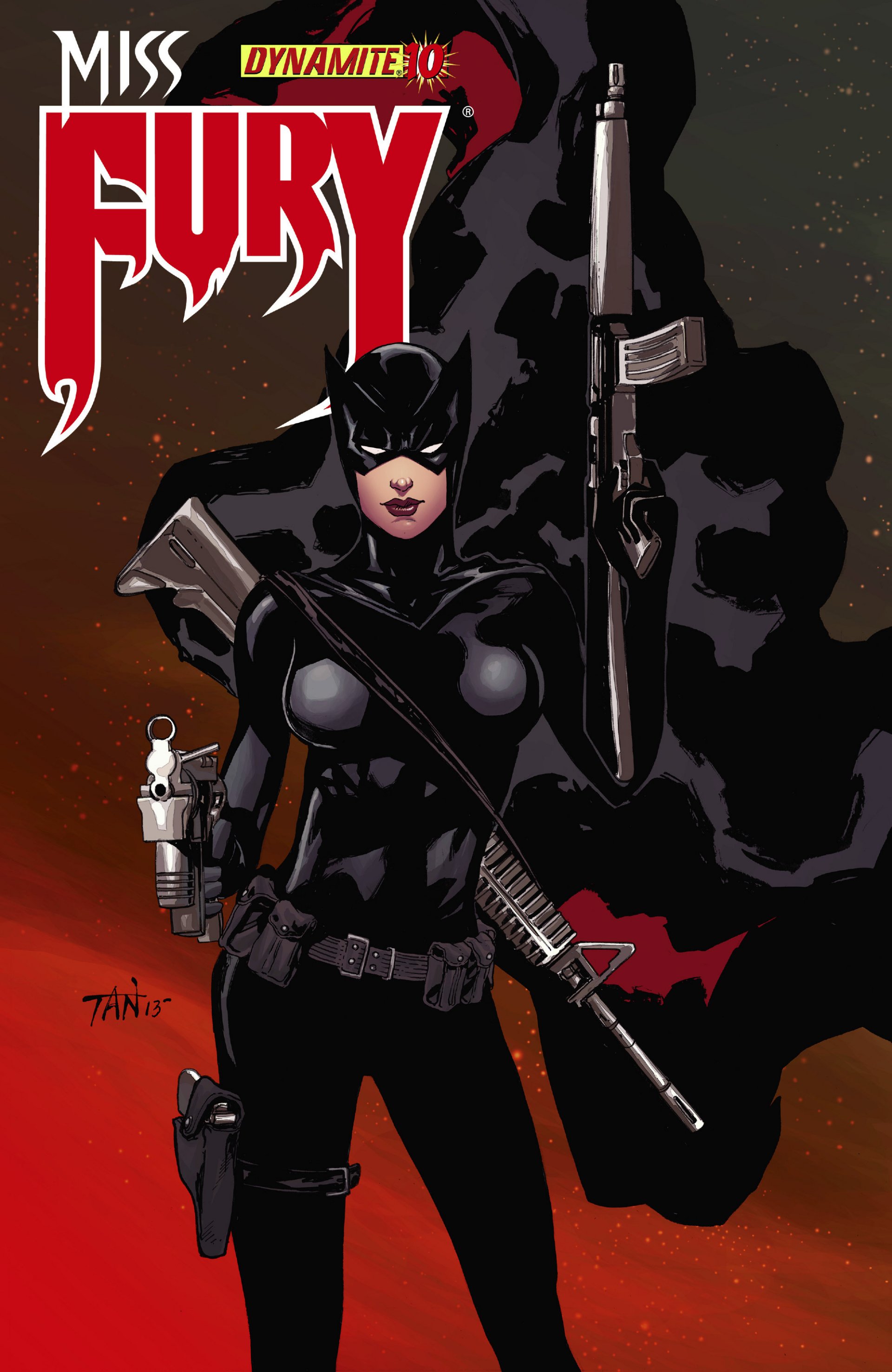 Read online Miss Fury (2011) comic -  Issue #10 - 1