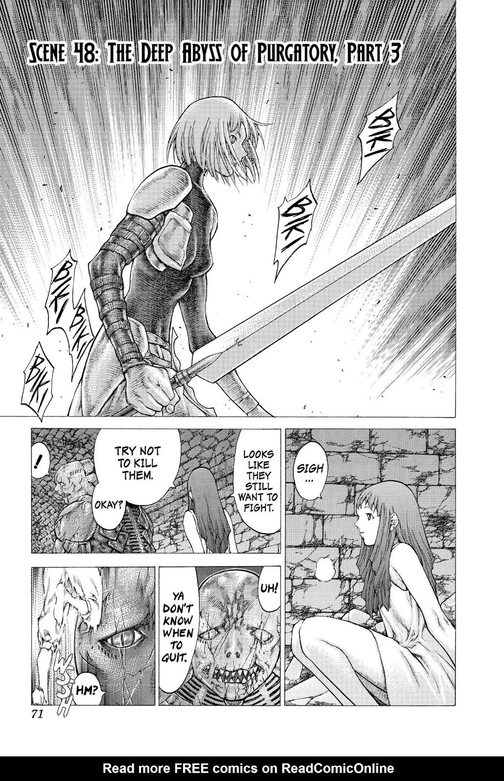 Claymore issue 9 - Page 68