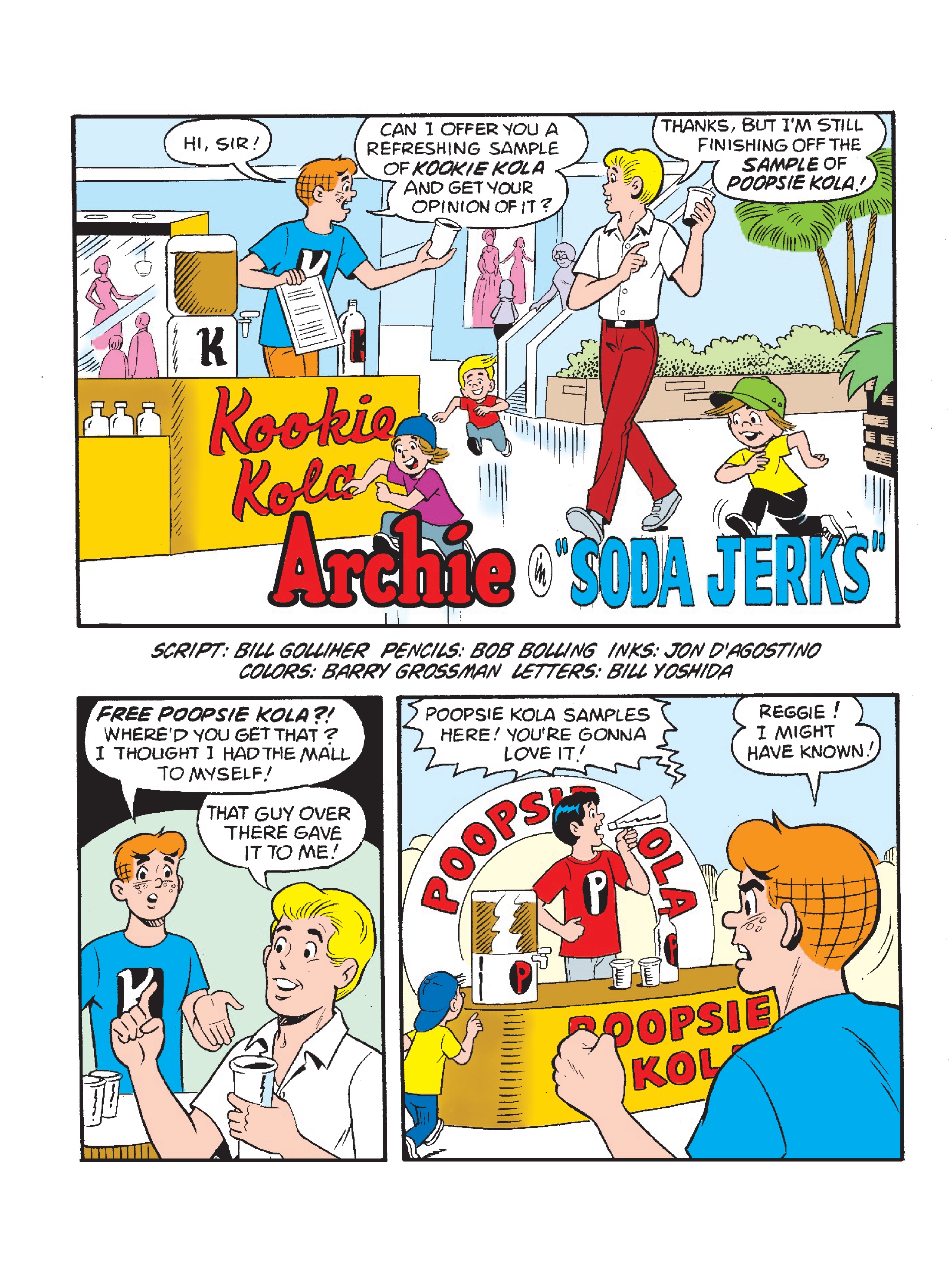 Read online Archie 1000 Page Comics Festival comic -  Issue # TPB (Part 5) - 32