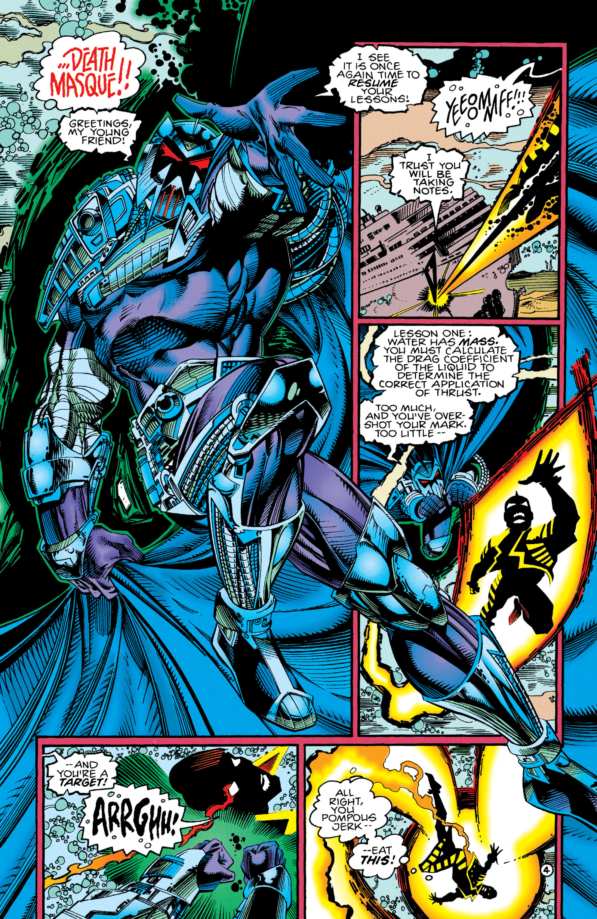 Read online The Ray (1994) comic -  Issue #6 - 5