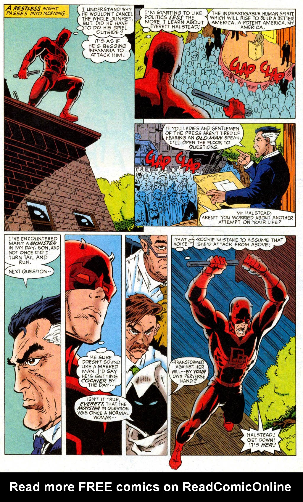 Read online Over the Edge comic -  Issue #10 - 17