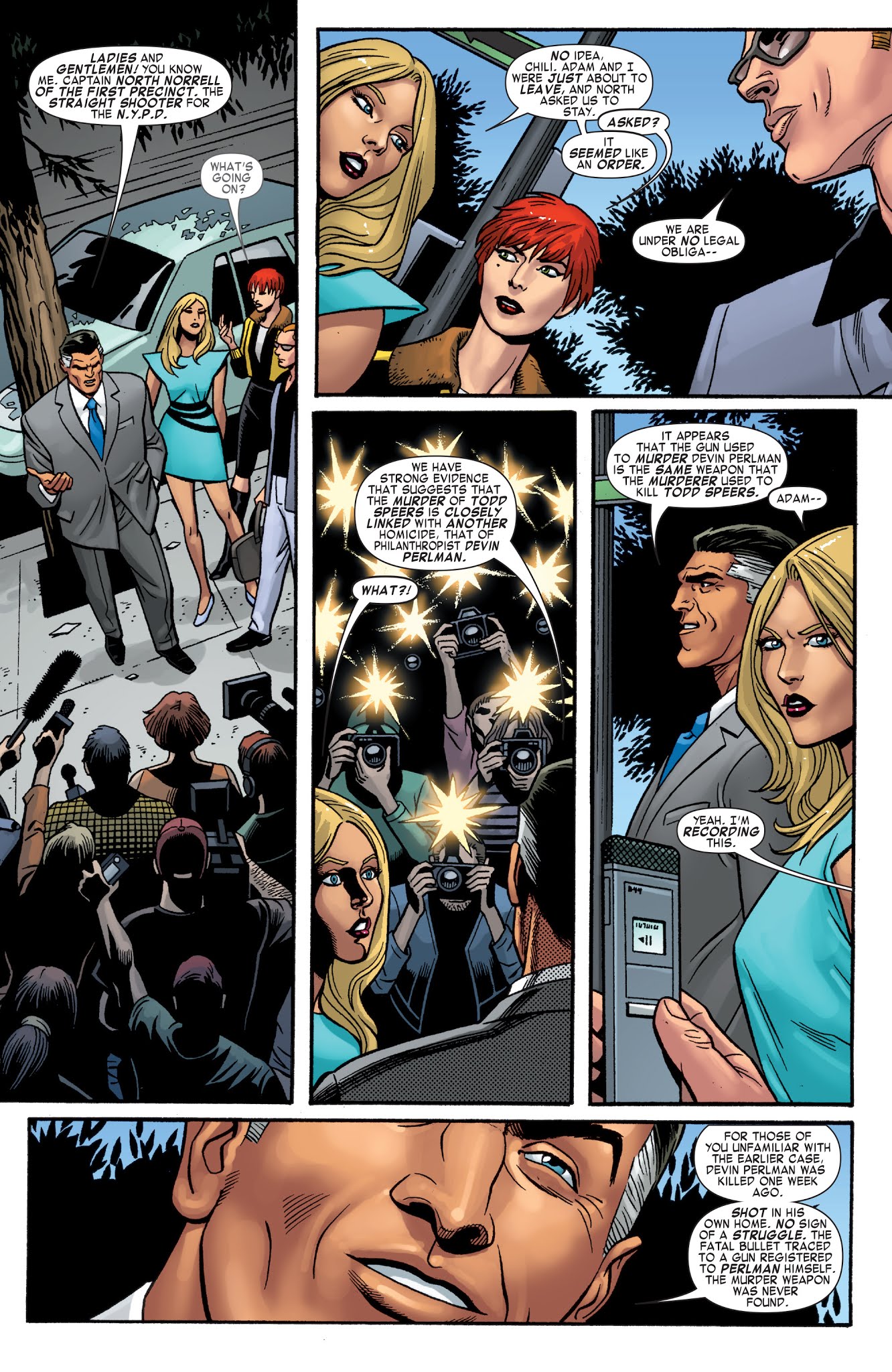 Read online Models, Inc. comic -  Issue #2 - 9