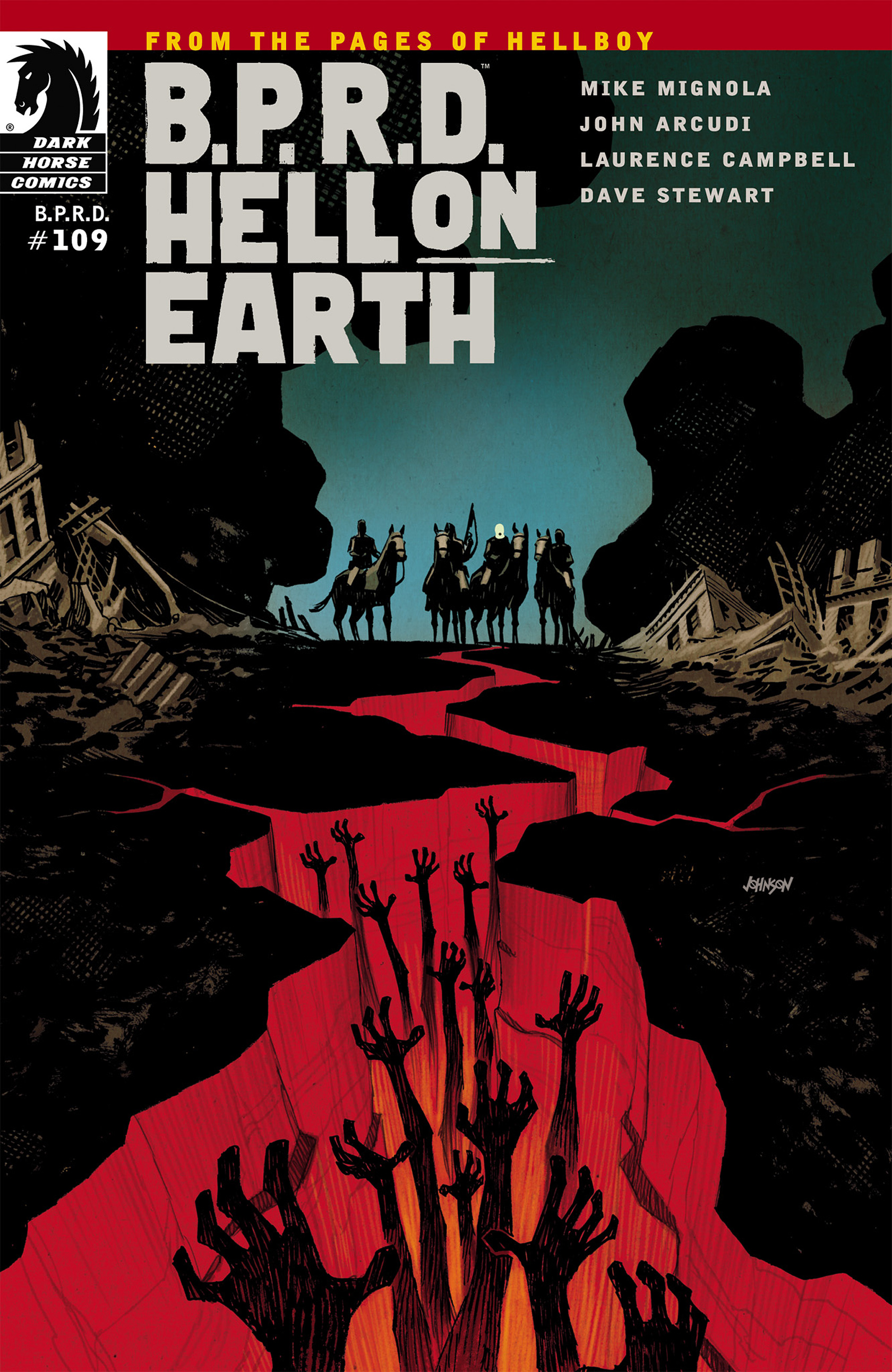 Read online B.P.R.D. Hell on Earth comic -  Issue #109 - 1