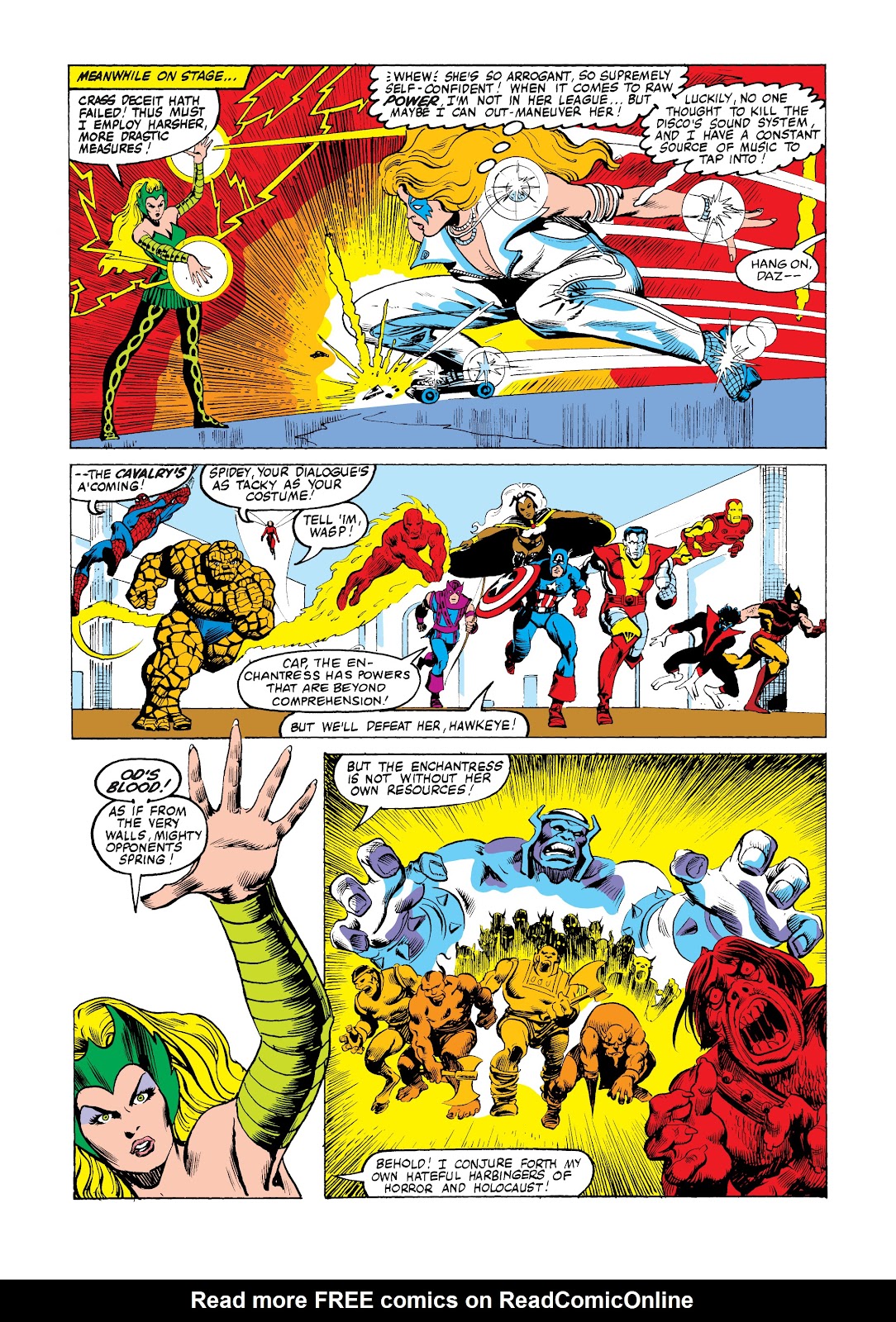 Marvel Masterworks: Dazzler issue TPB 1 (Part 1) - Page 97