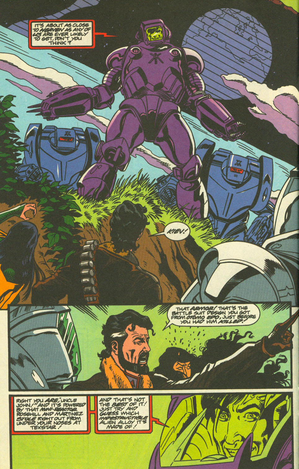 Read online Tomorrow Knights comic -  Issue #6 - 13