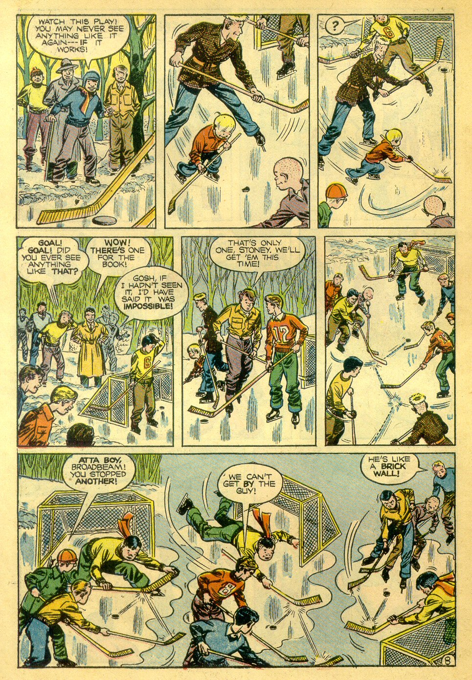 Read online Daredevil (1941) comic -  Issue #60 - 10