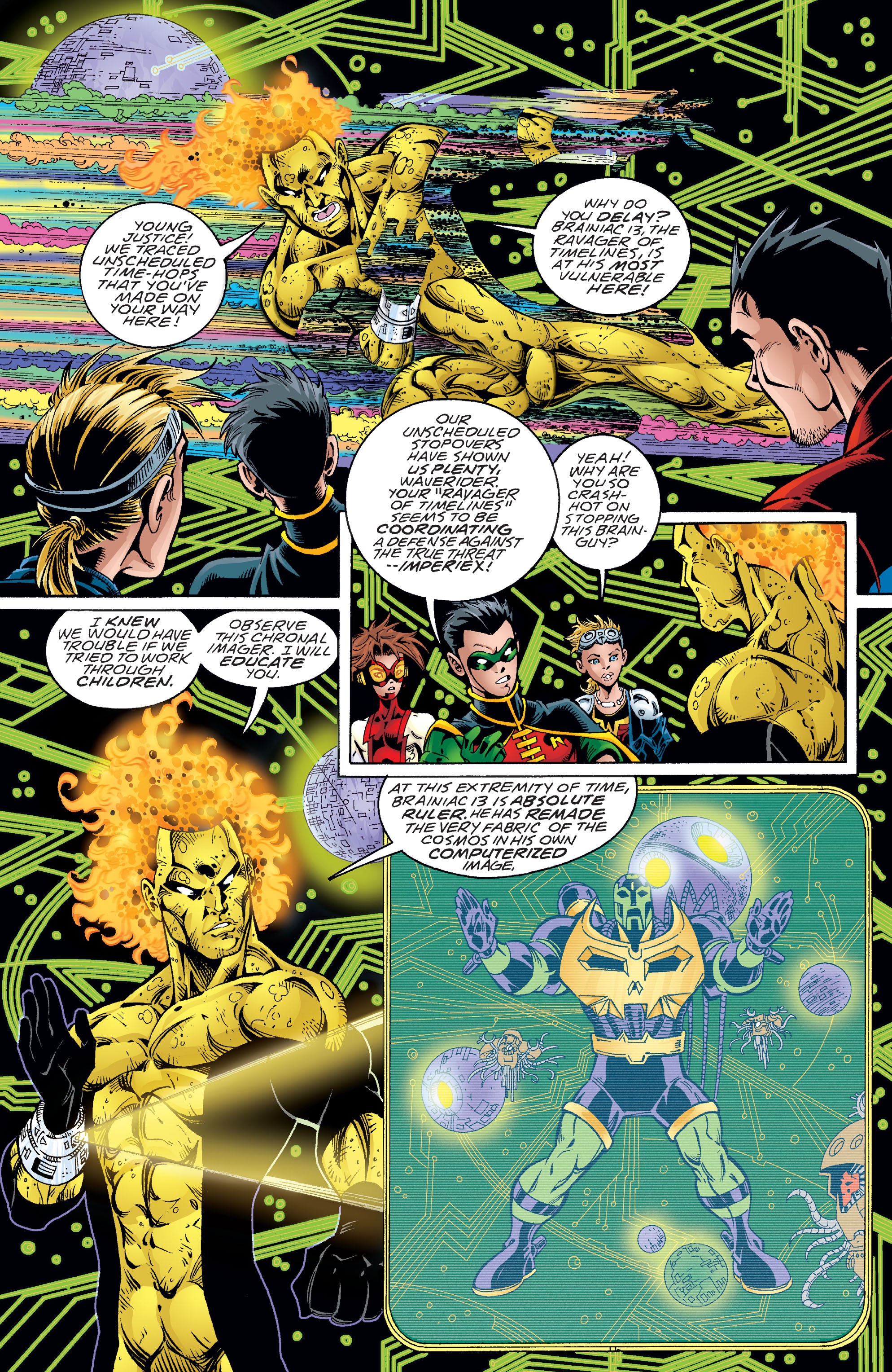 Read online Young Justice (1998) comic -  Issue # _TPB Book 5 (Part 1) - 83