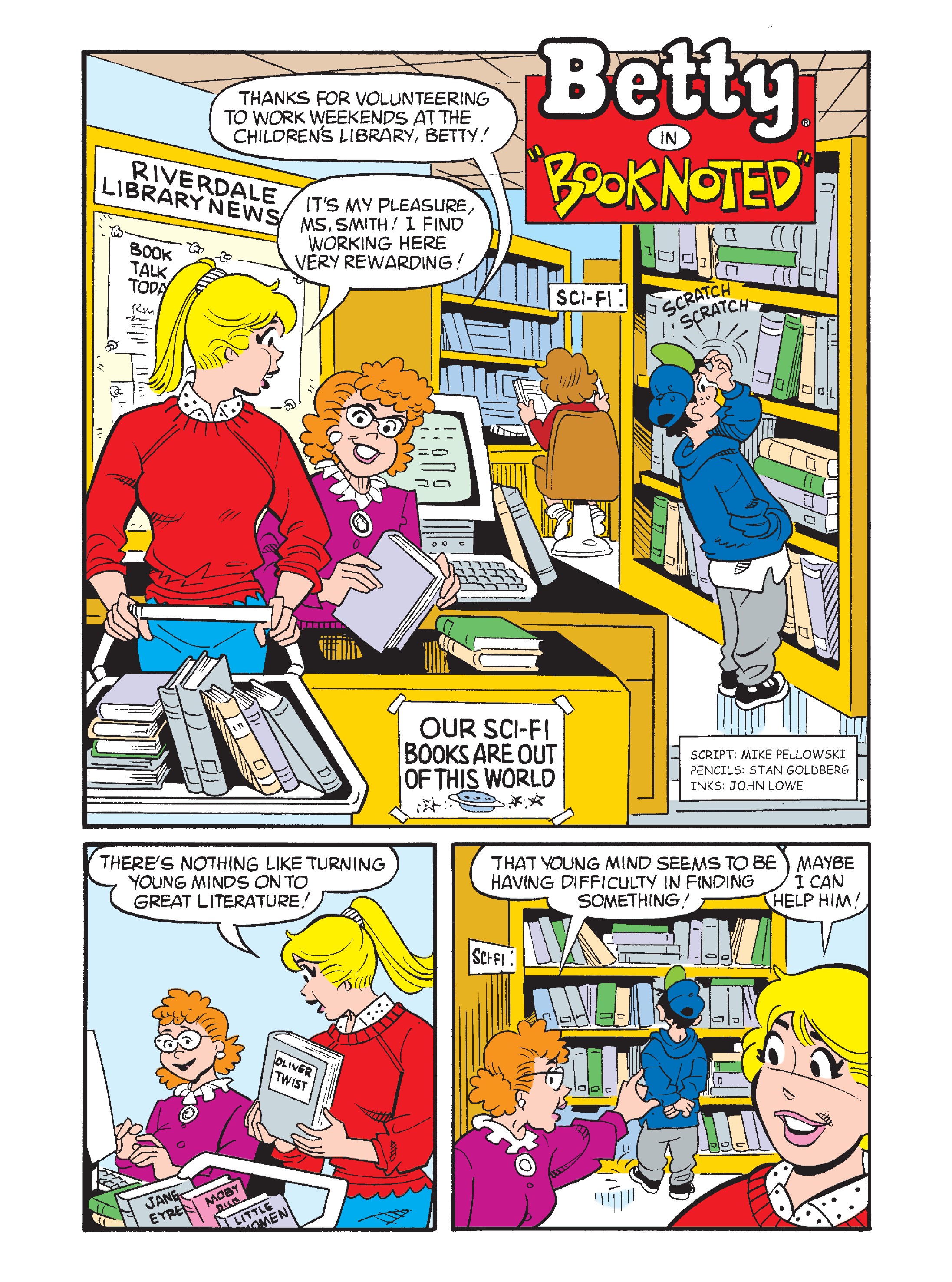 Read online Archie 1000 Page Comic Jamboree comic -  Issue # TPB (Part 3) - 38
