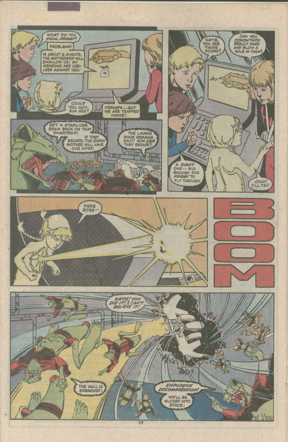 Read online Power Pack (1984) comic -  Issue #4 - 18