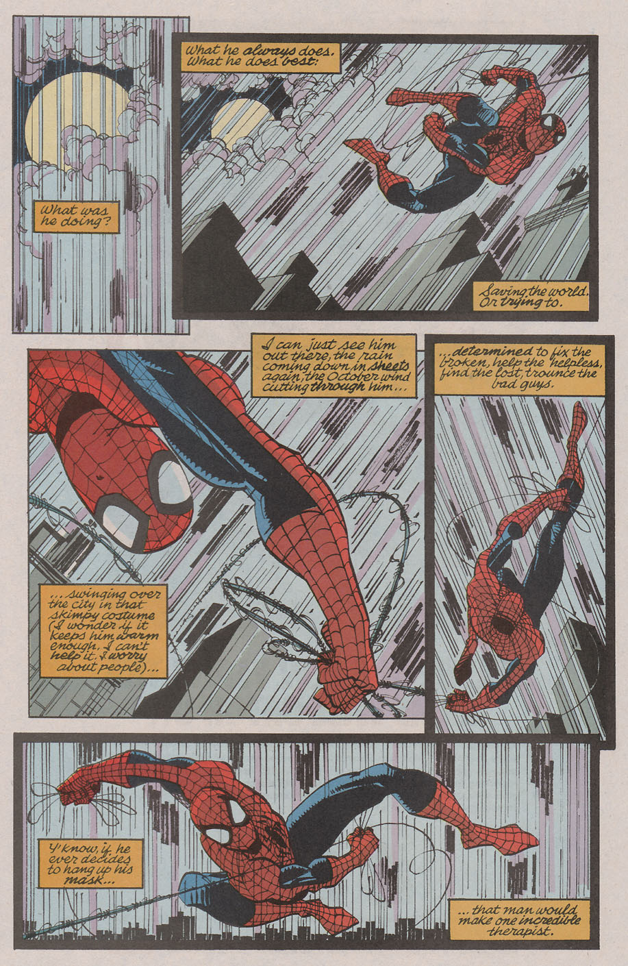 Read online The Spectacular Spider-Man (1976) comic -  Issue #194 - 20