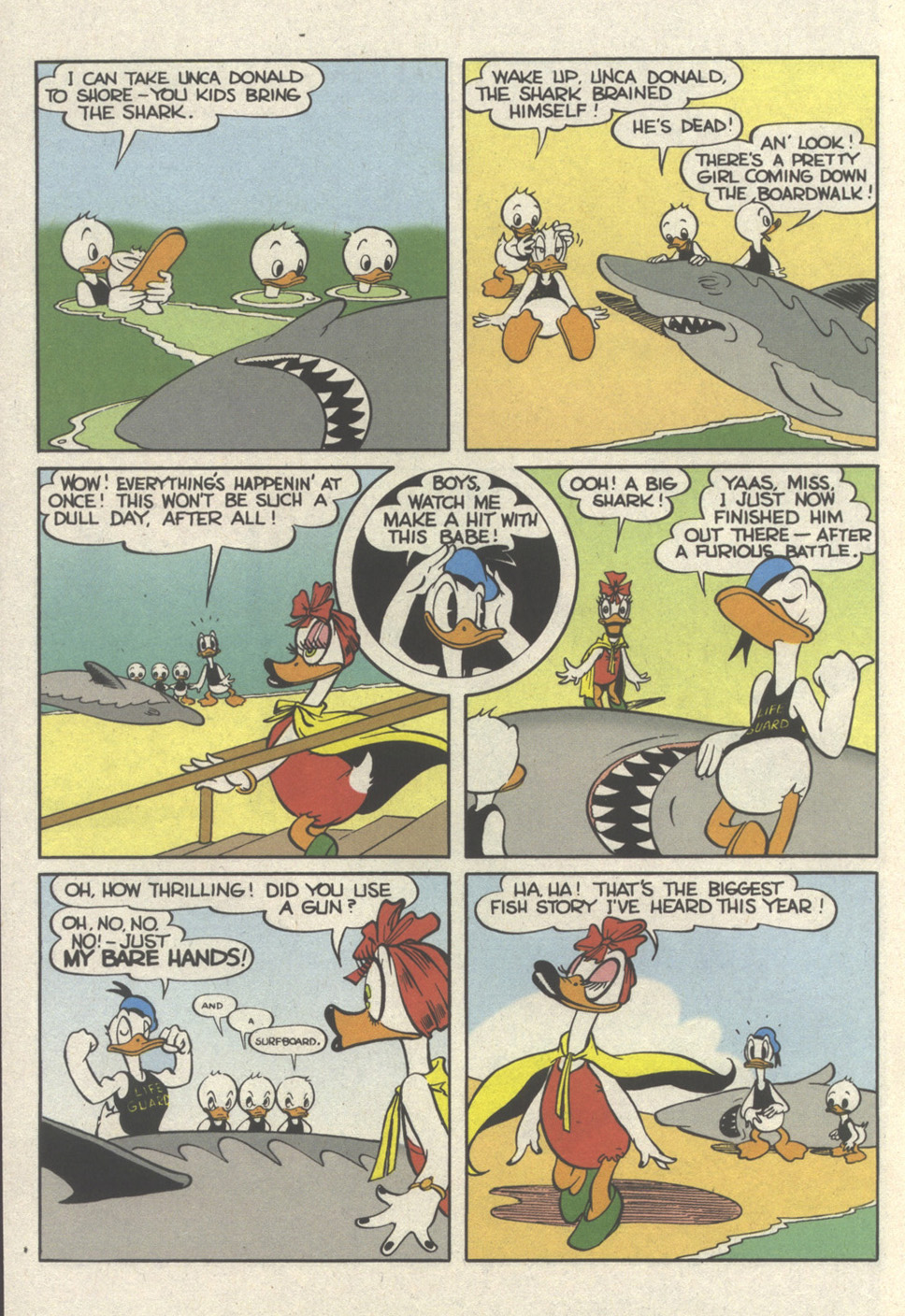 Read online Walt Disney's Donald Duck (1952) comic -  Issue #299 - 6