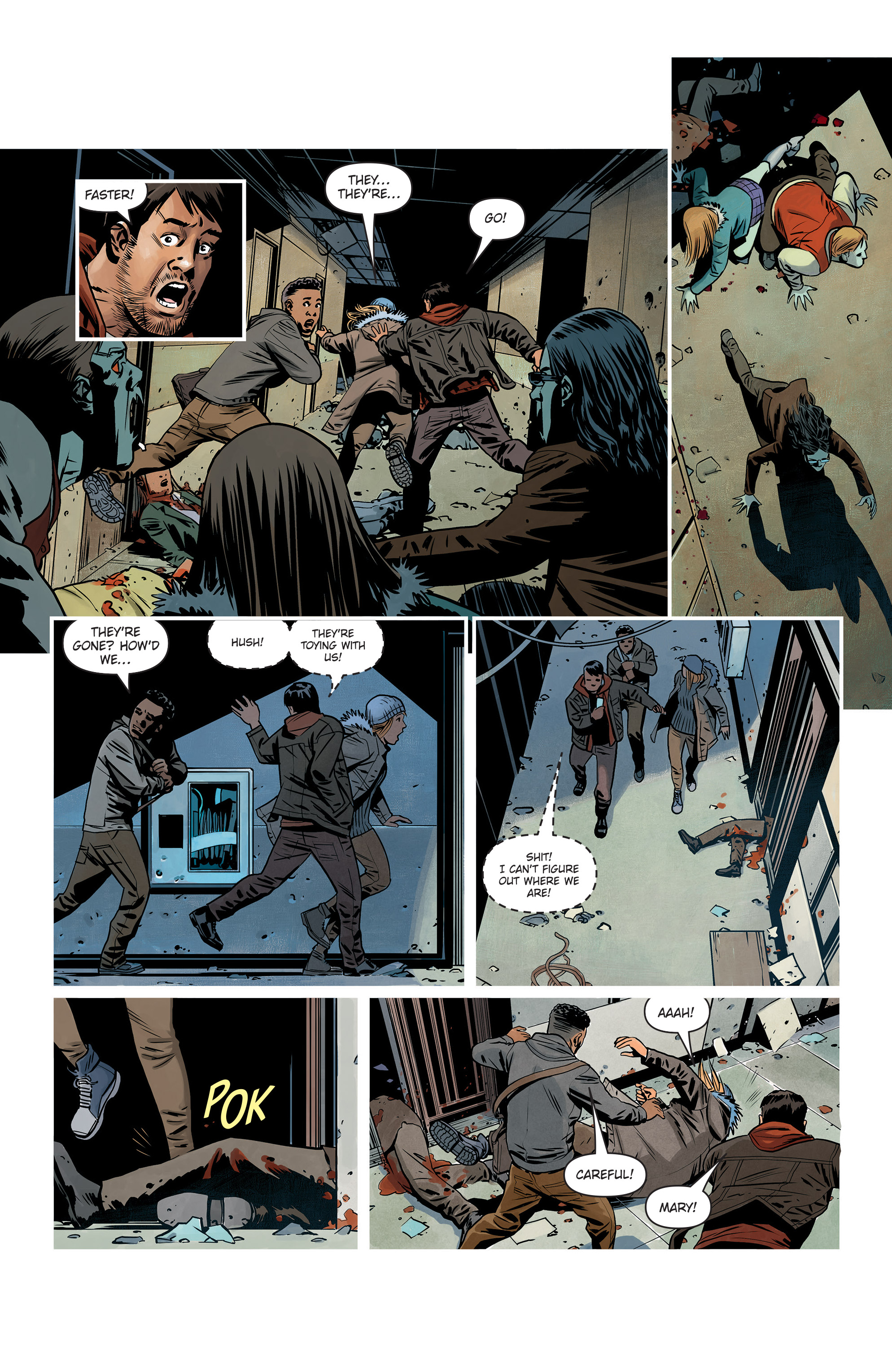 Read online Vampire State Building comic -  Issue #3 - 8