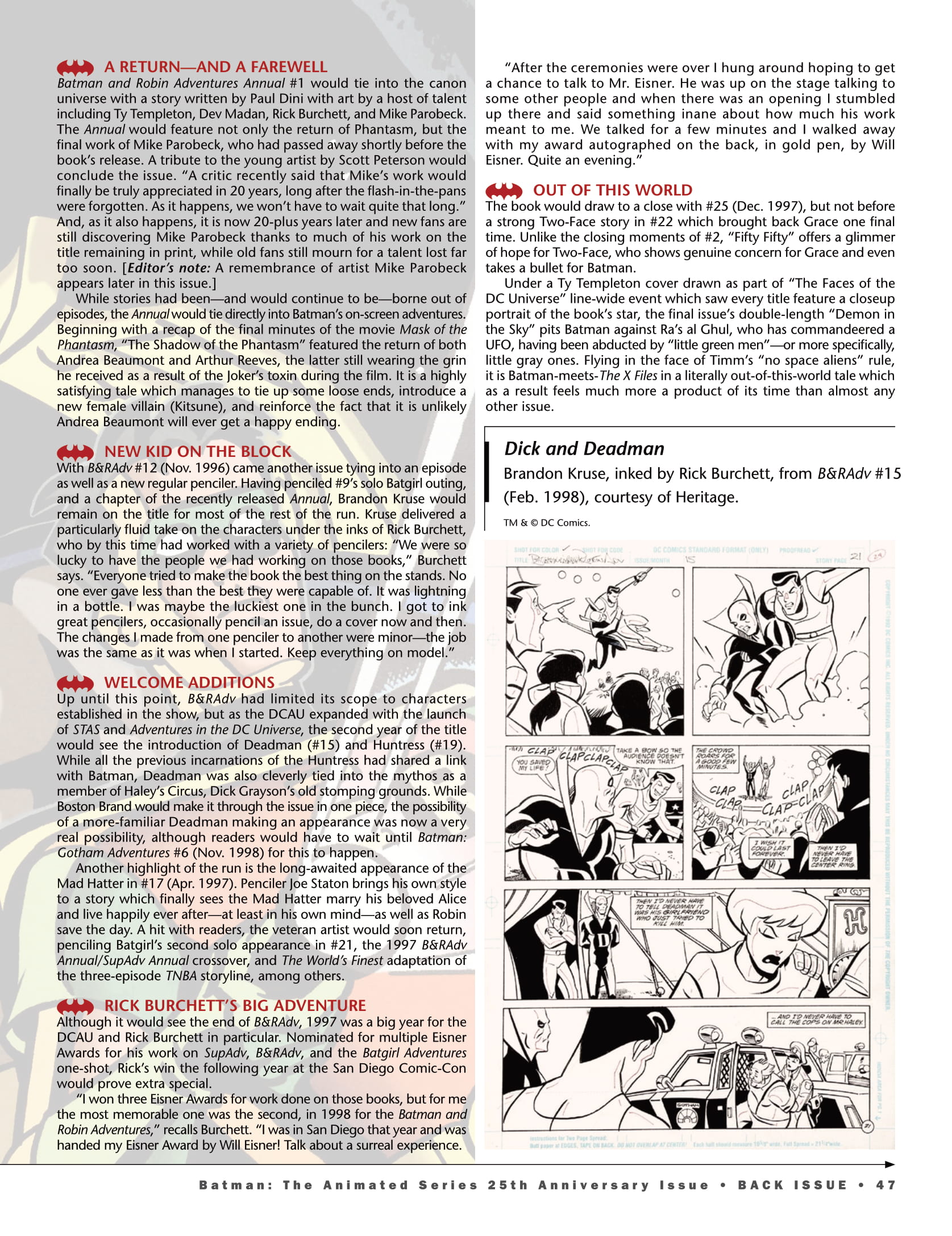 Read online Back Issue comic -  Issue #99 - 49