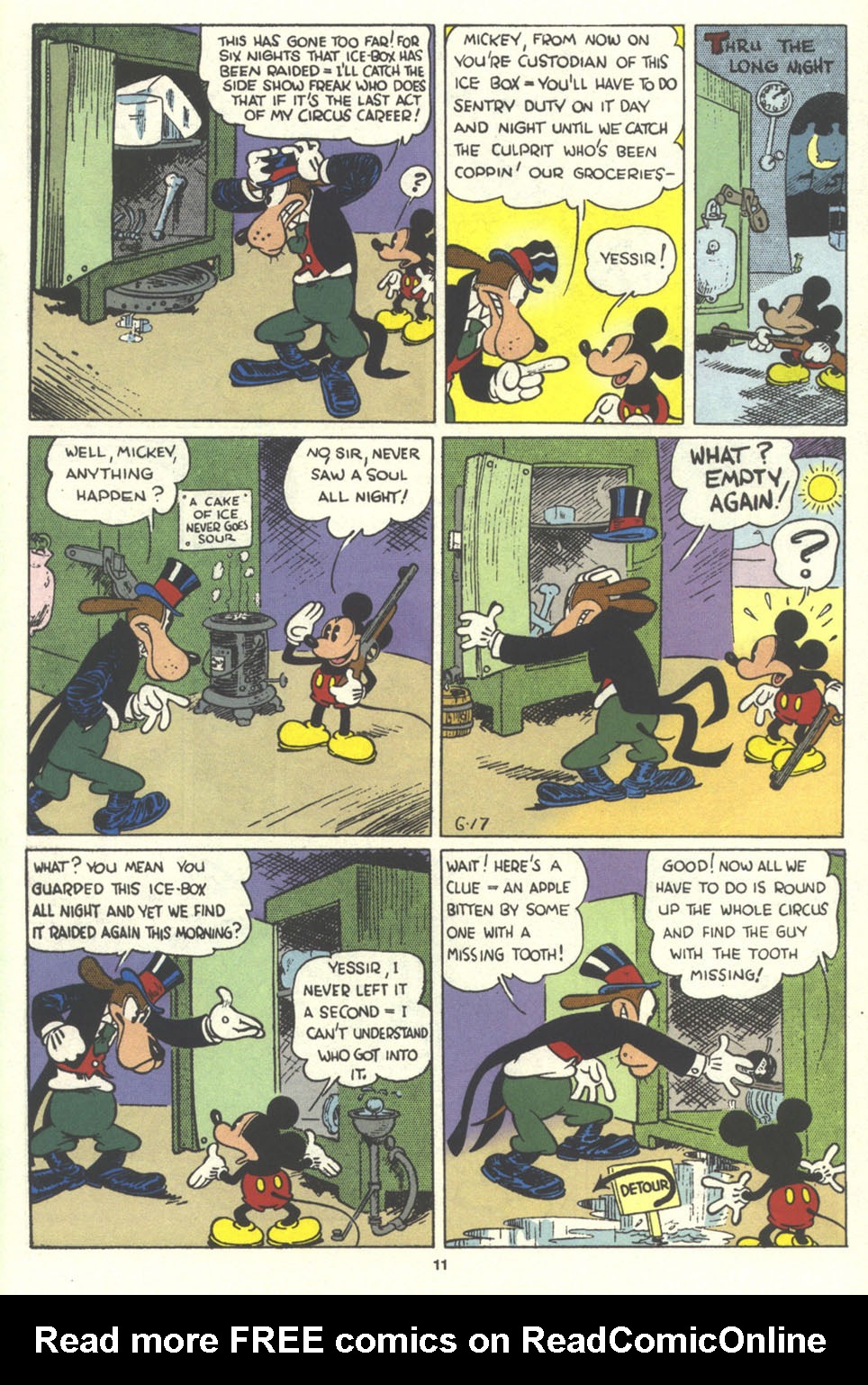 Read online Walt Disney's Comics and Stories comic -  Issue #585 - 31
