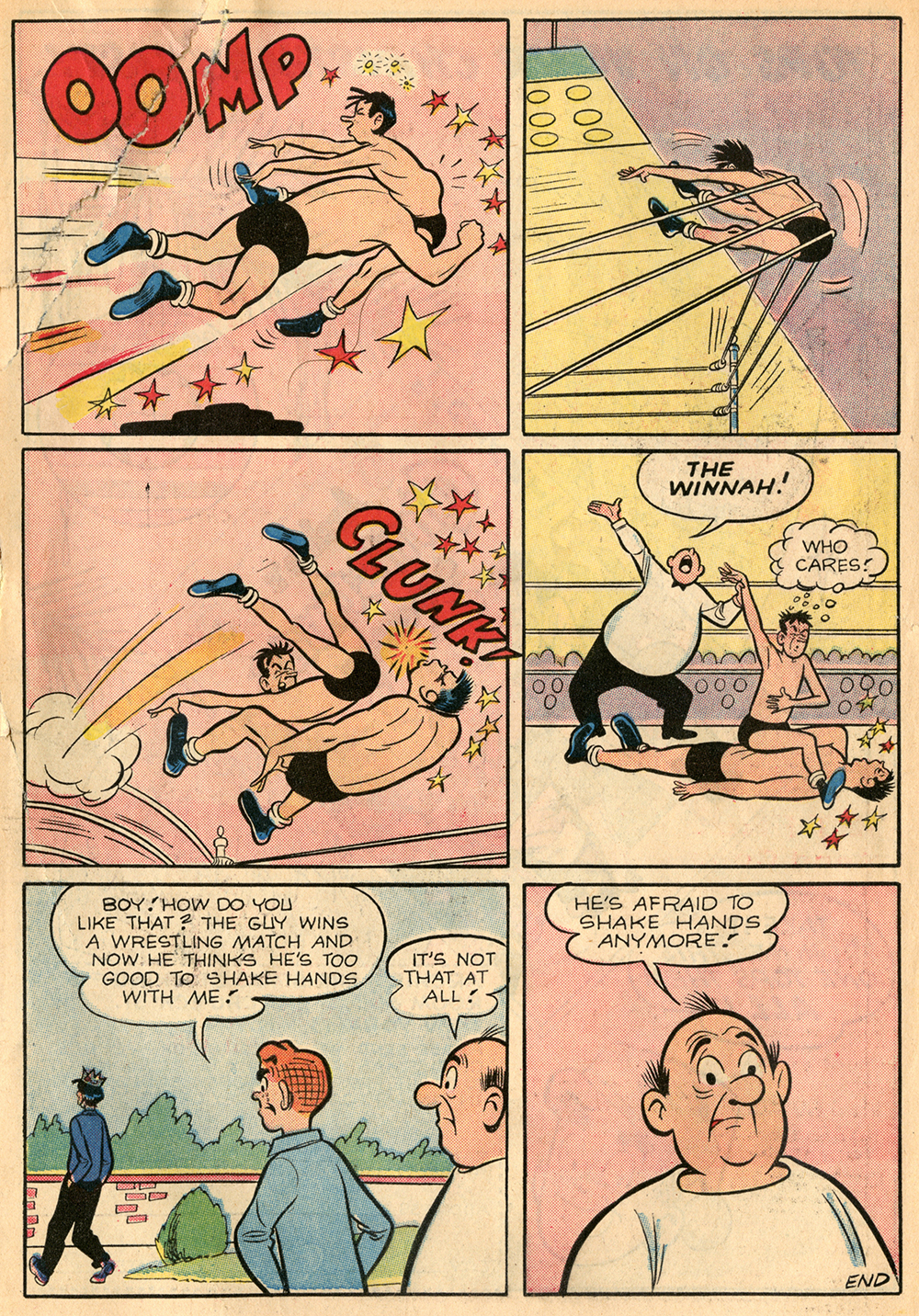 Read online Archie's Pal Jughead comic -  Issue #78 - 19