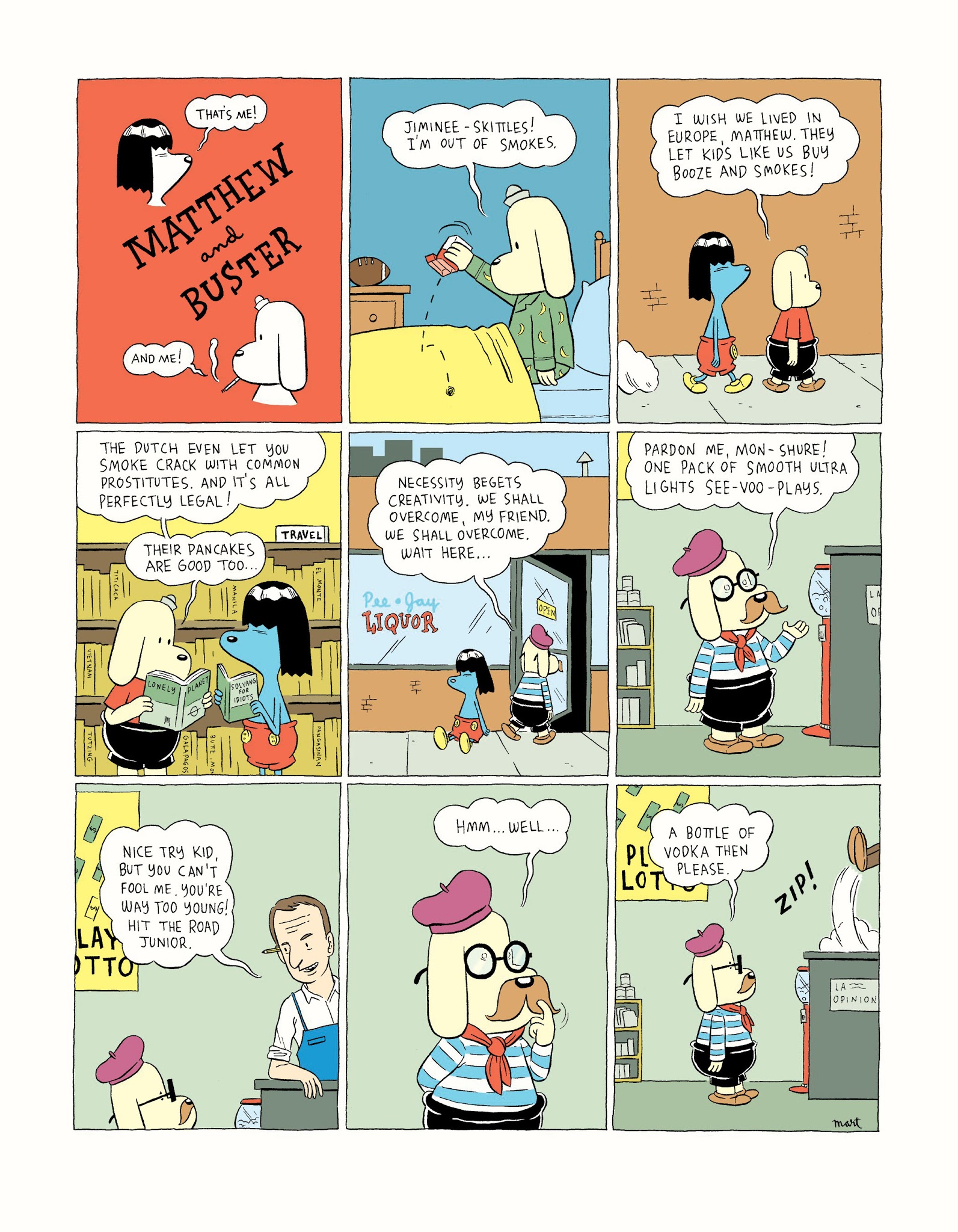 Read online Mome comic -  Issue # TPB 3 - 112