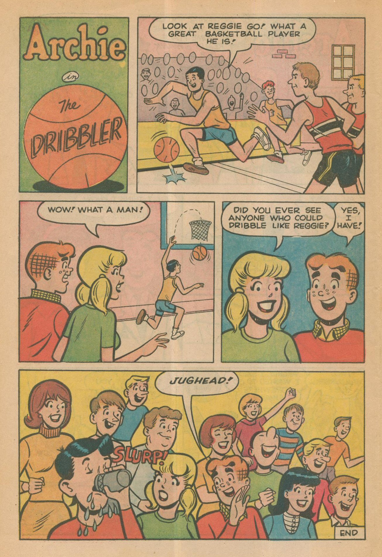 Read online Archie's Joke Book Magazine comic -  Issue #120 - 30