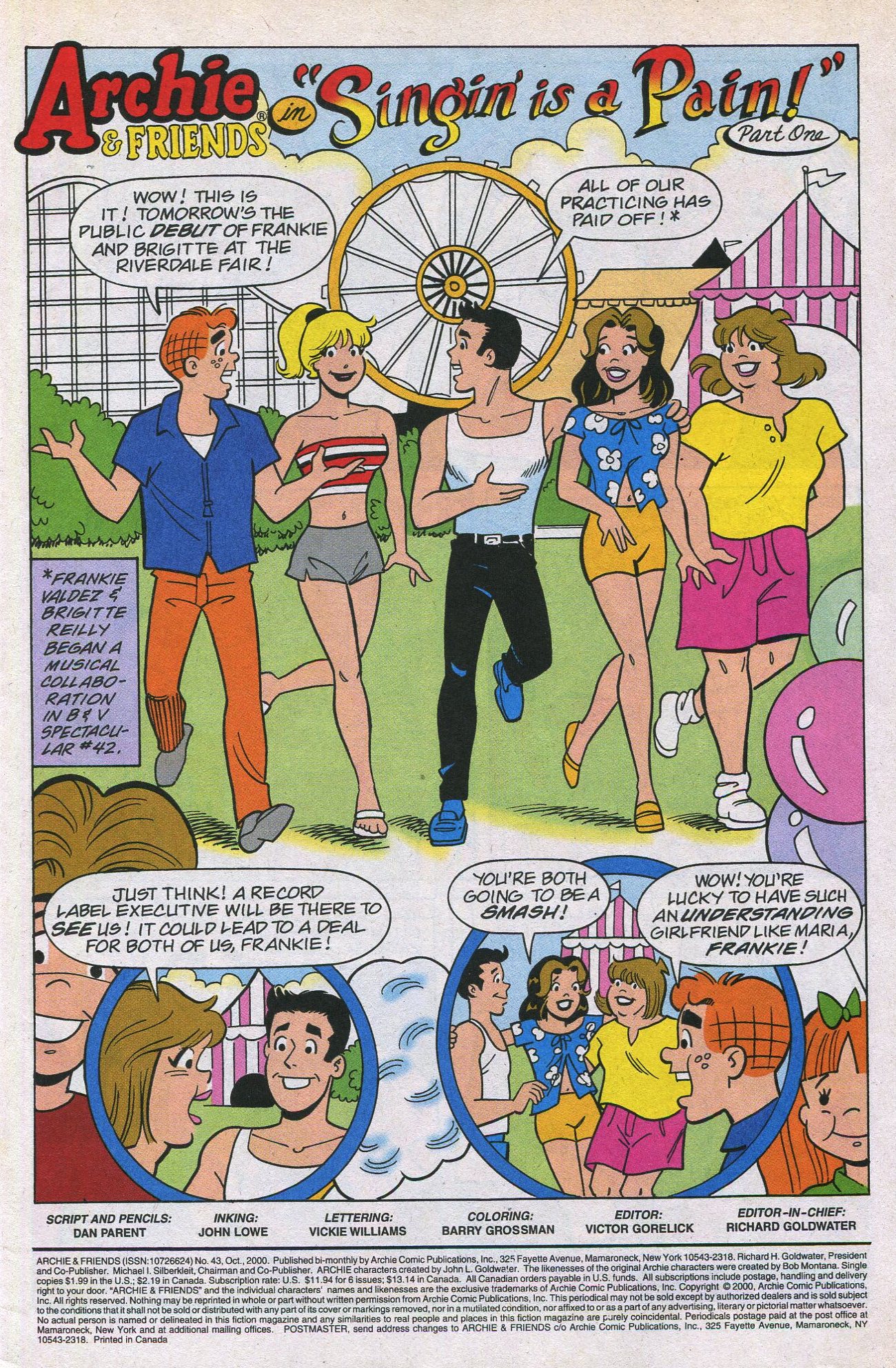 Read online Archie & Friends (1992) comic -  Issue #43 - 3