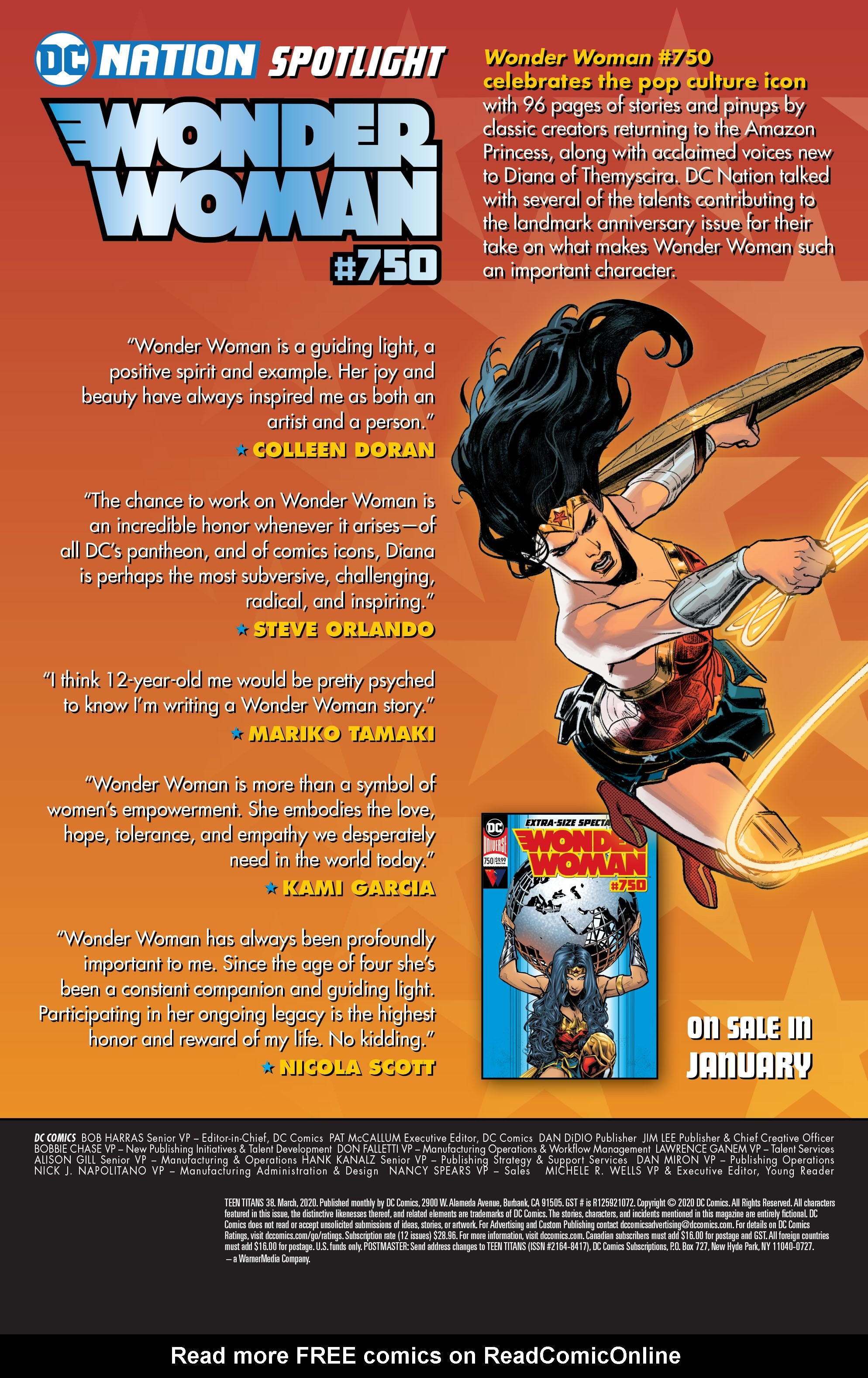 Read online Teen Titans (2016) comic -  Issue #38 - 24