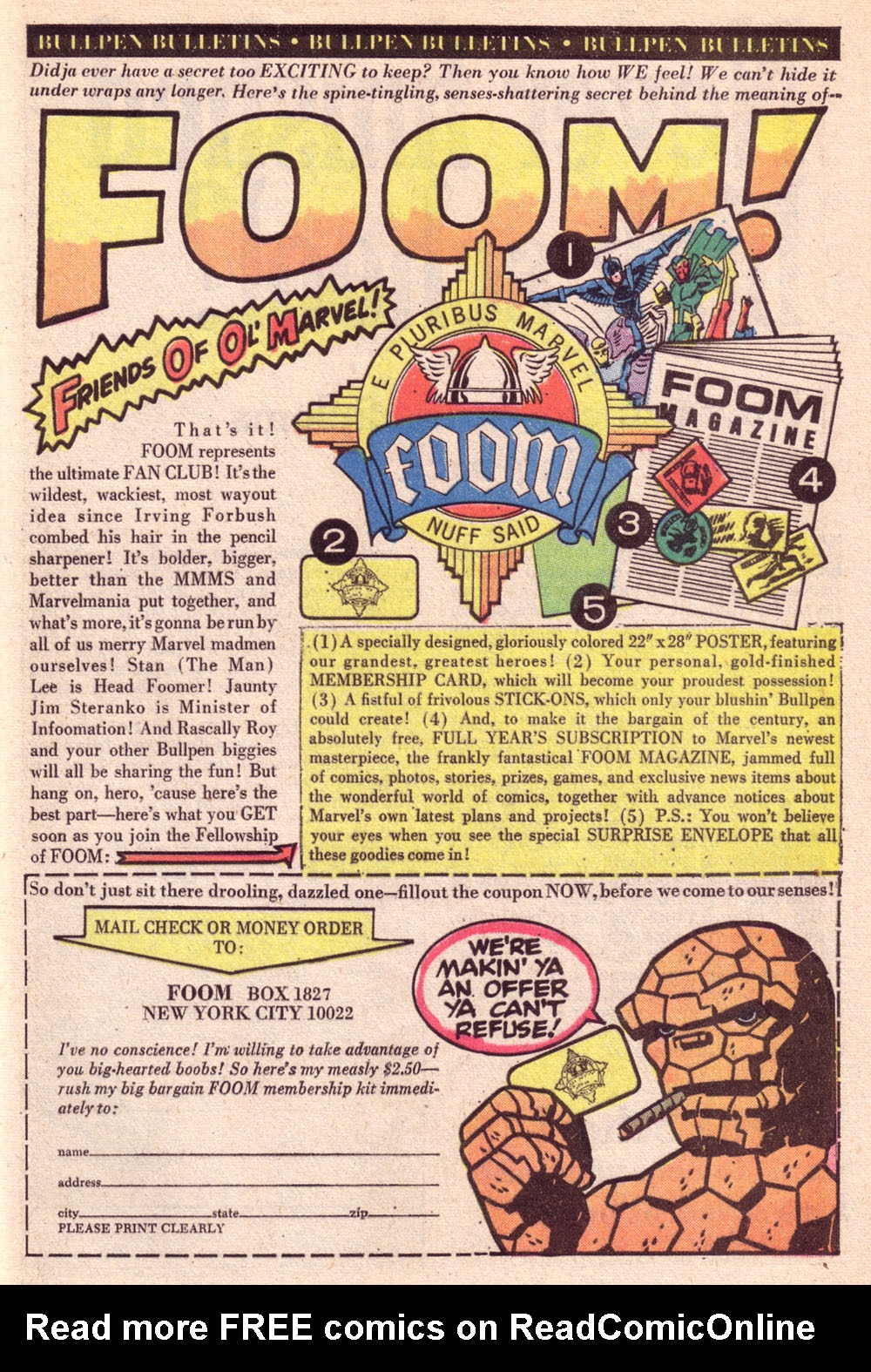 Read online Chamber of Chills (1972) comic -  Issue #4 - 33