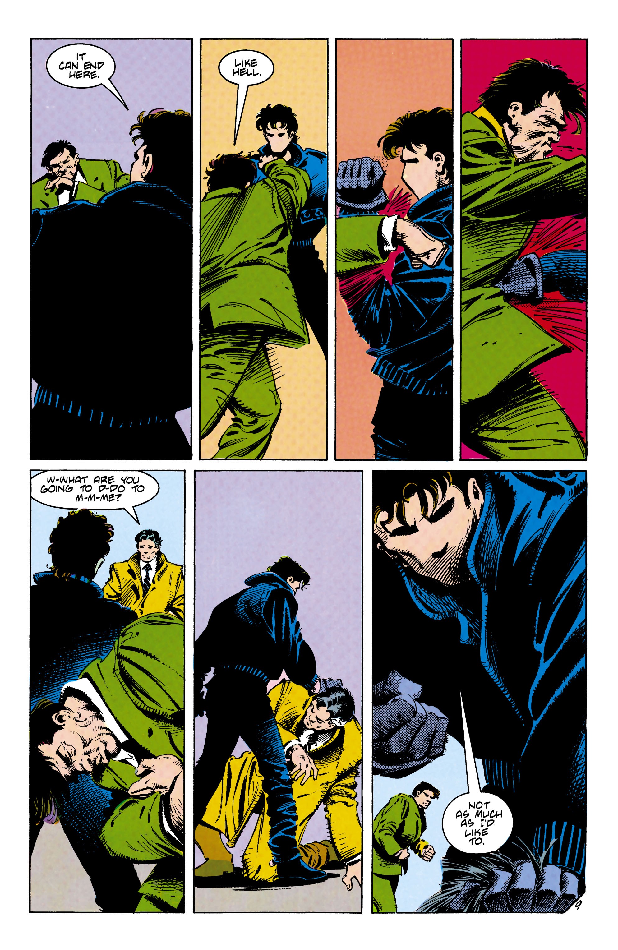 Read online The Question (1987) comic -  Issue #19 - 10