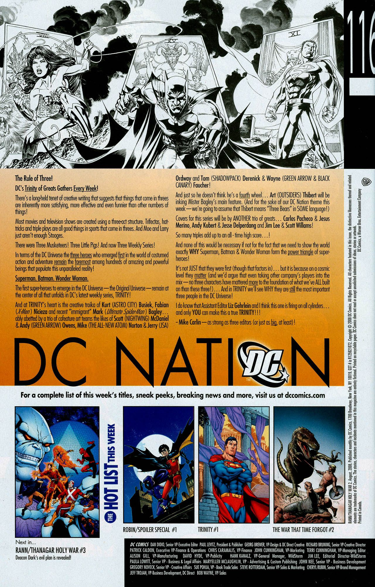 Read online Rann/Thanagar Holy War comic -  Issue #2 - 37