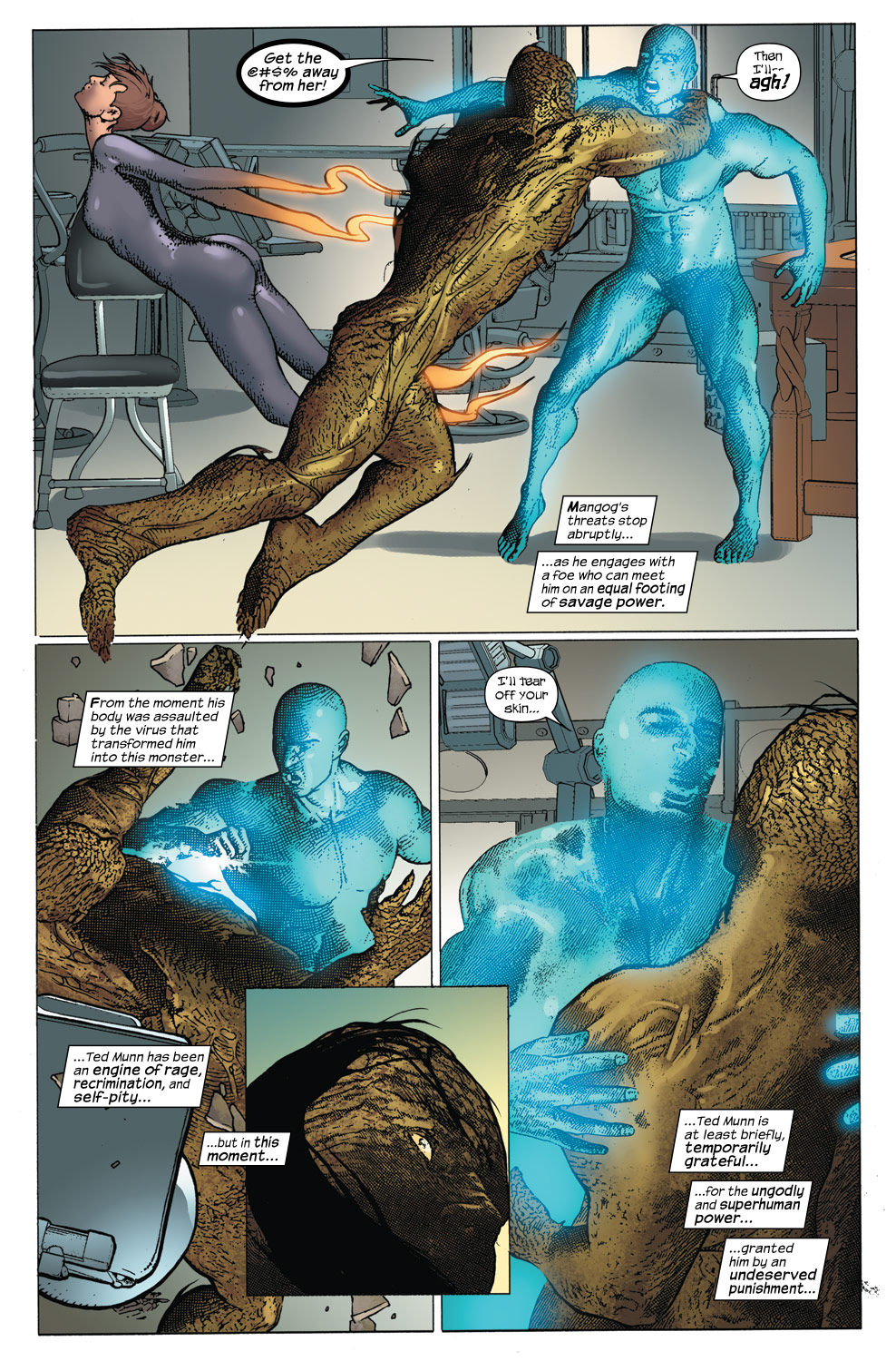 Read online Squadron Supreme (2008) comic -  Issue #6 - 20