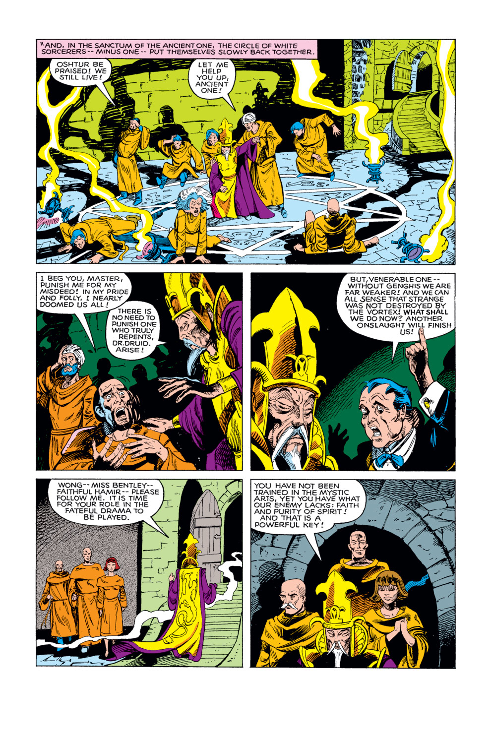 Read online What If? (1977) comic -  Issue #18 - Dr. Strange were a disciple of Dormammu - 23
