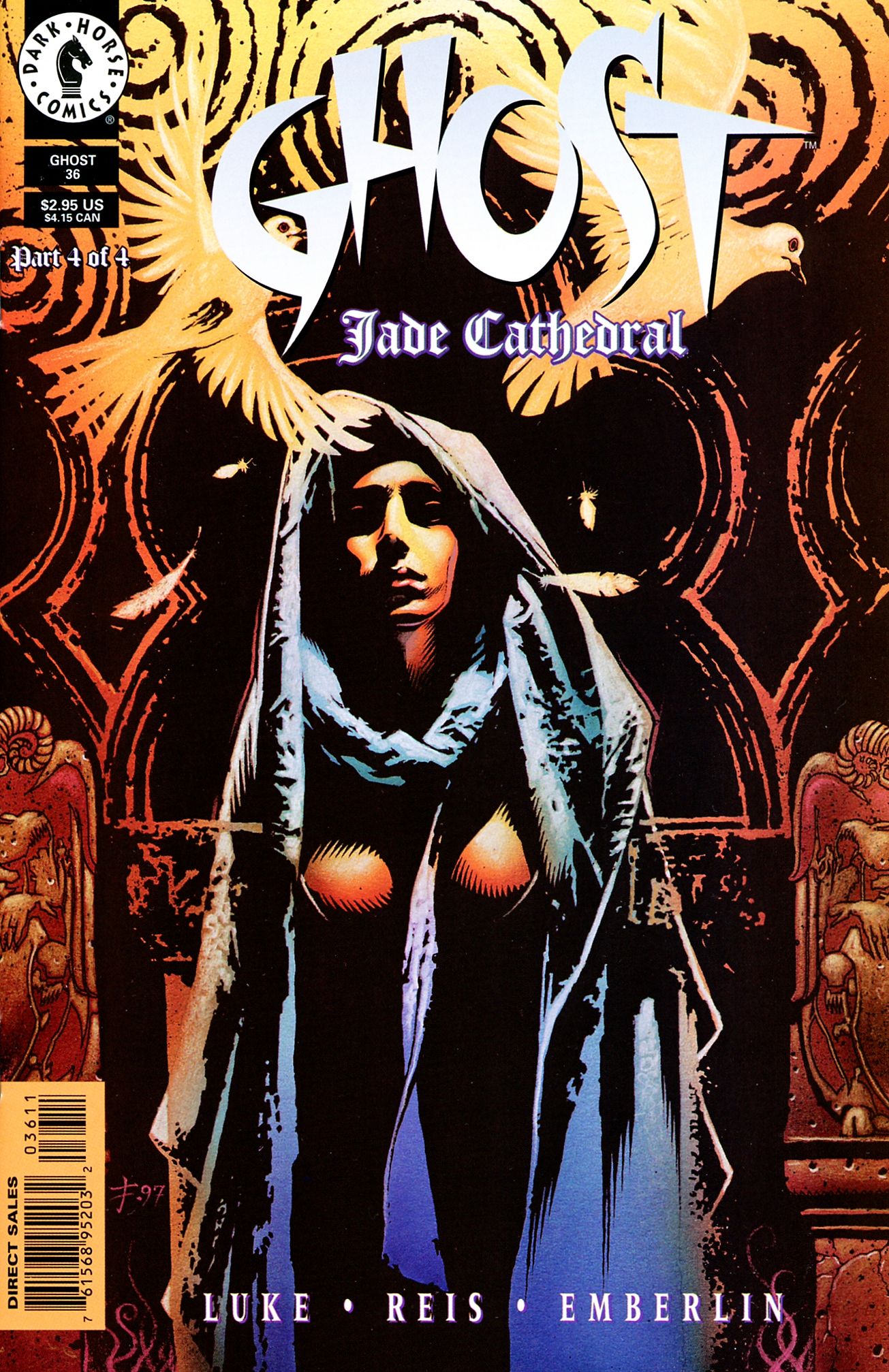 Read online Ghost (1995) comic -  Issue #36 - 1