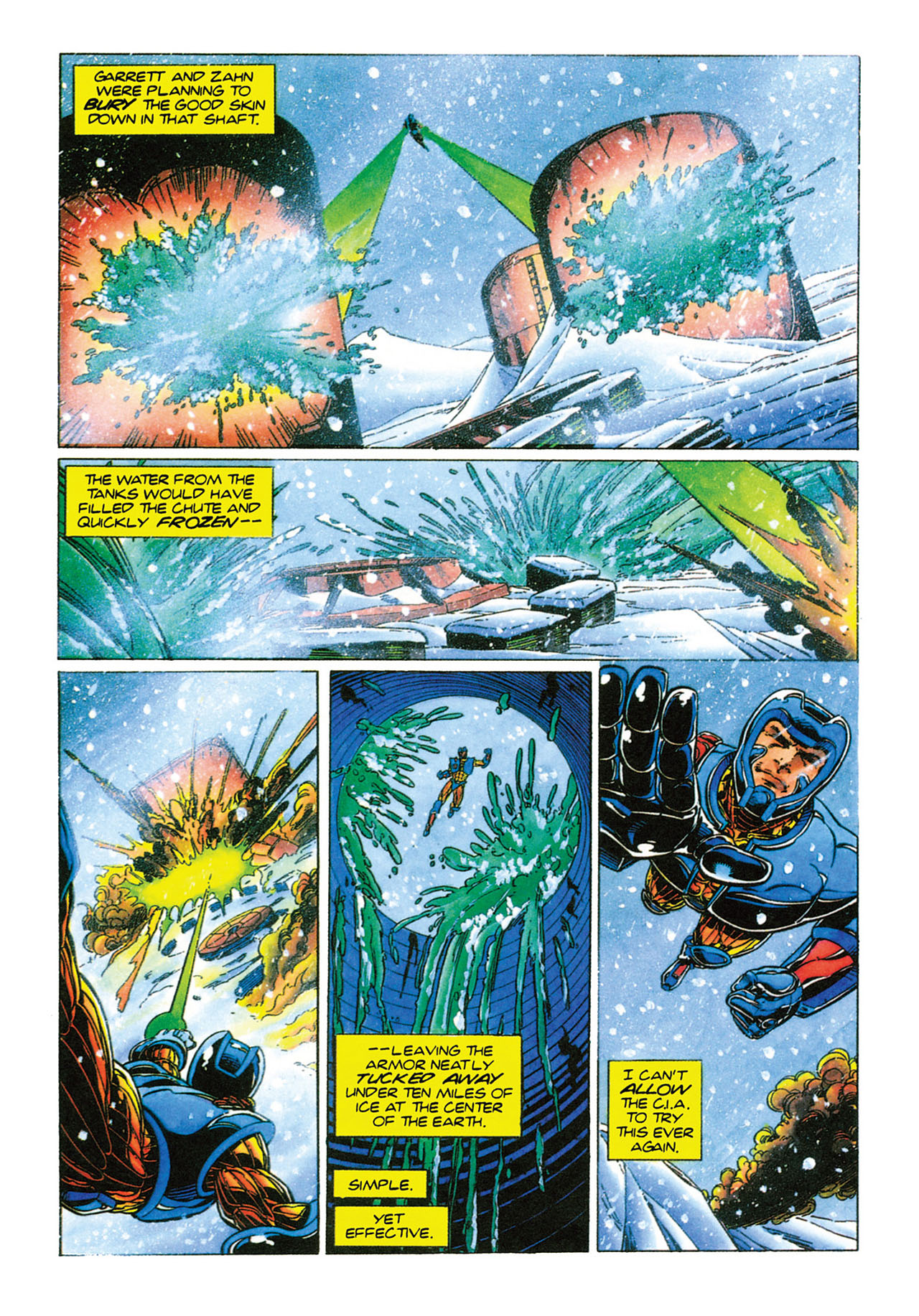 Read online X-O Manowar (1992) comic -  Issue #20 - 13