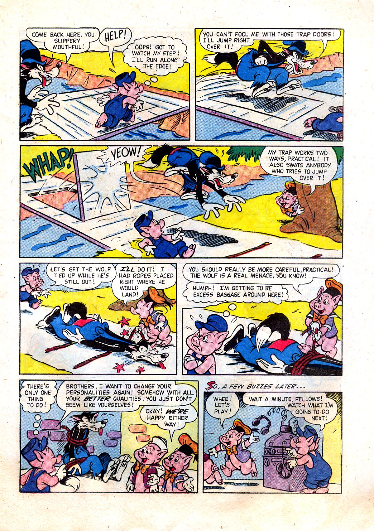 Read online Walt Disney's Chip 'N' Dale comic -  Issue #8 - 13