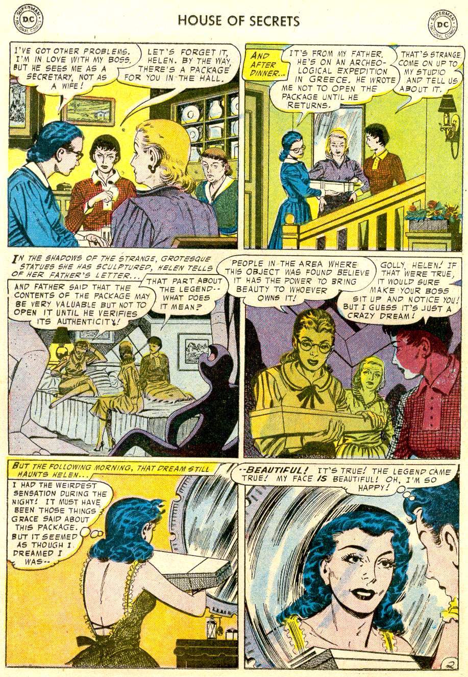House of Secrets (1956) Issue #1 #1 - English 12