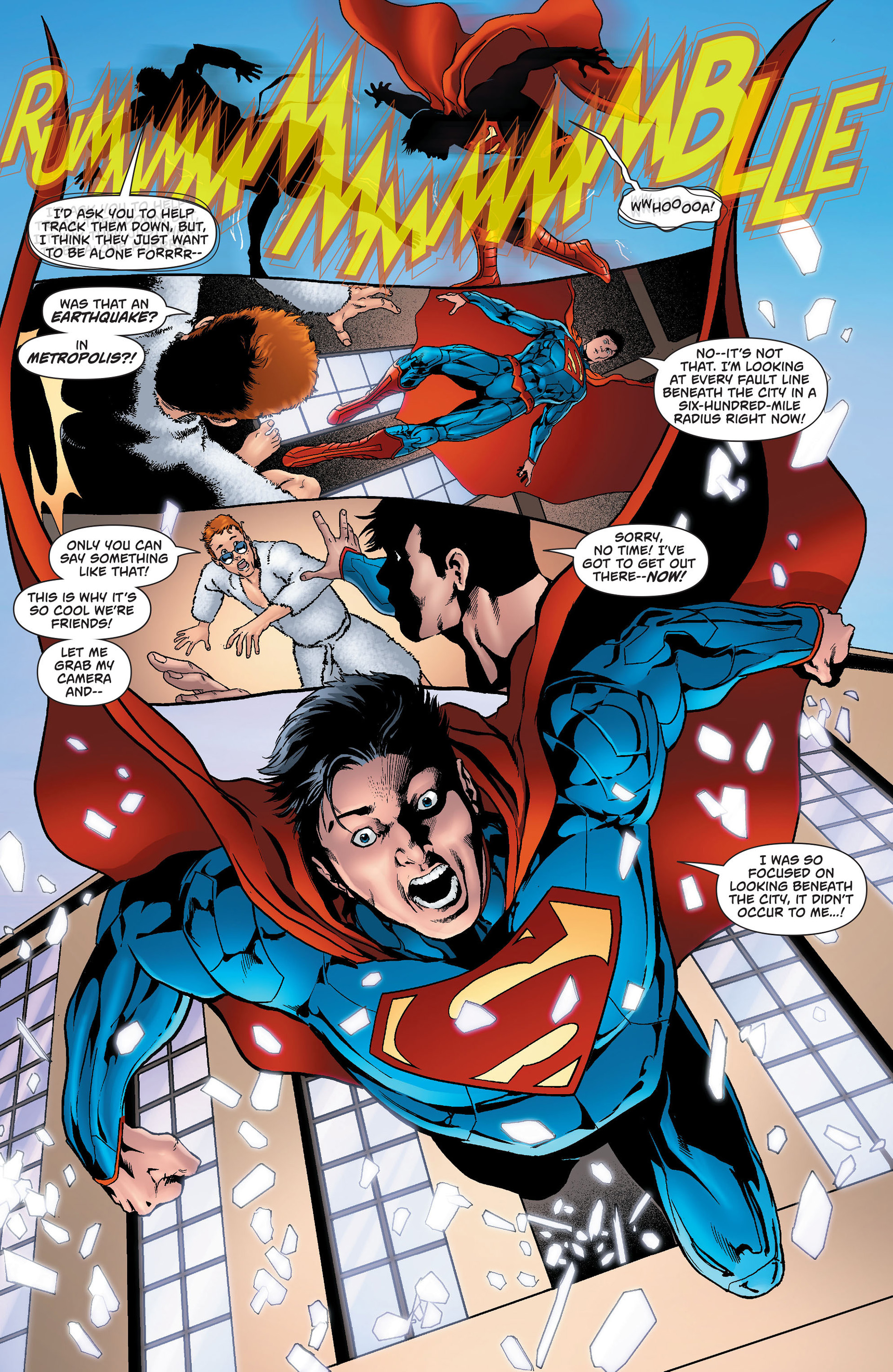 Read online Superman (2011) comic -  Issue #22 - 14
