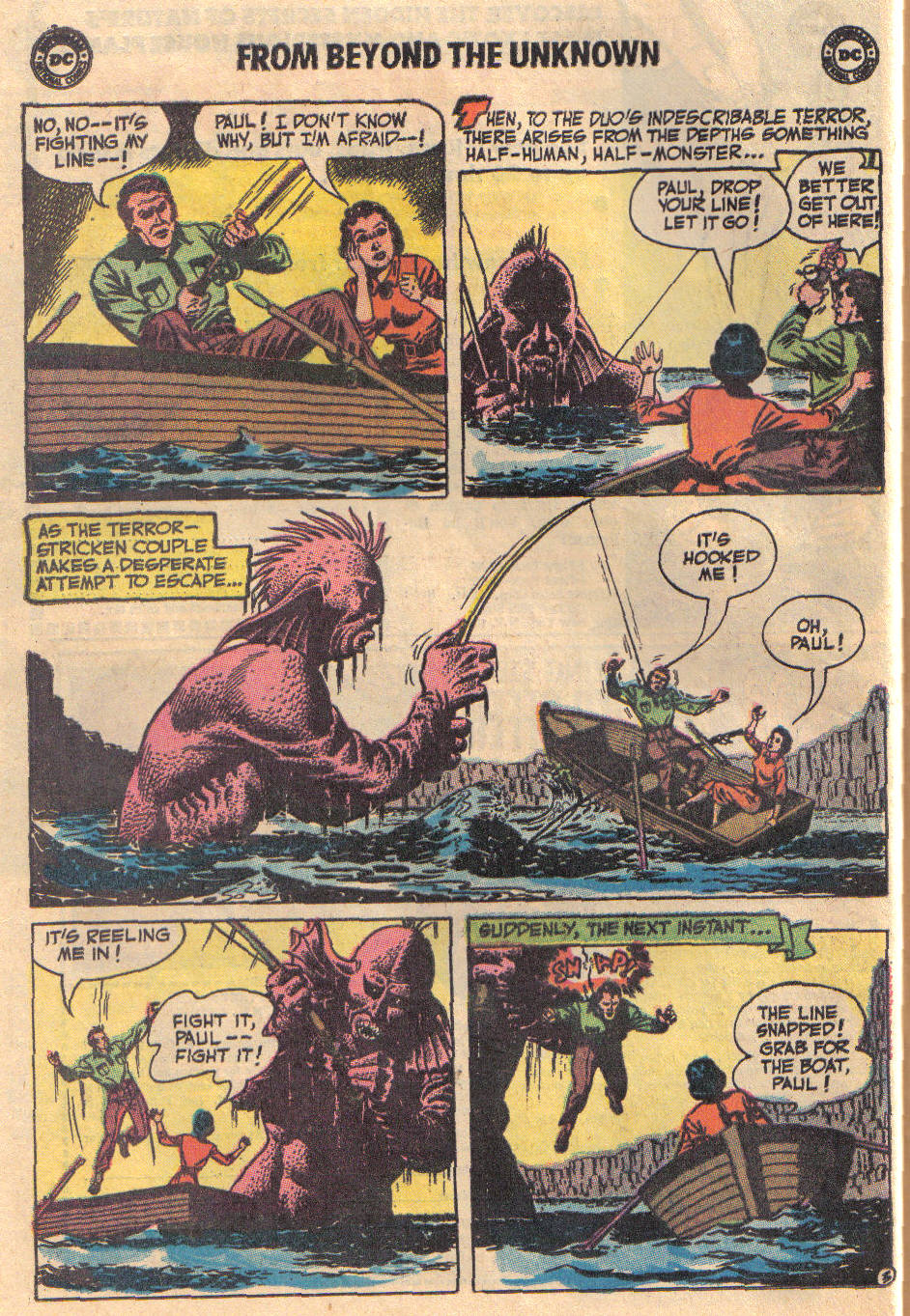 Read online From Beyond the Unknown comic -  Issue #13 - 34