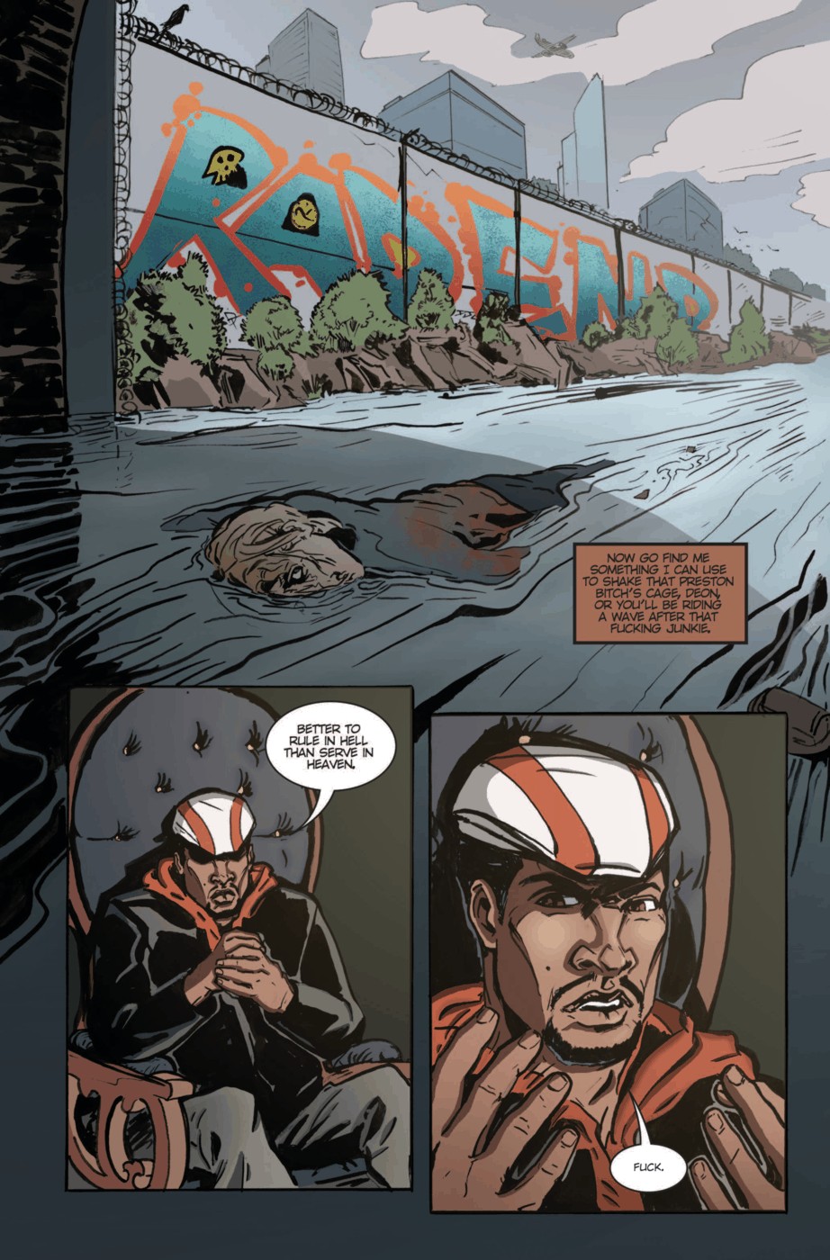 Read online Ghost Town comic -  Issue #2 - 9