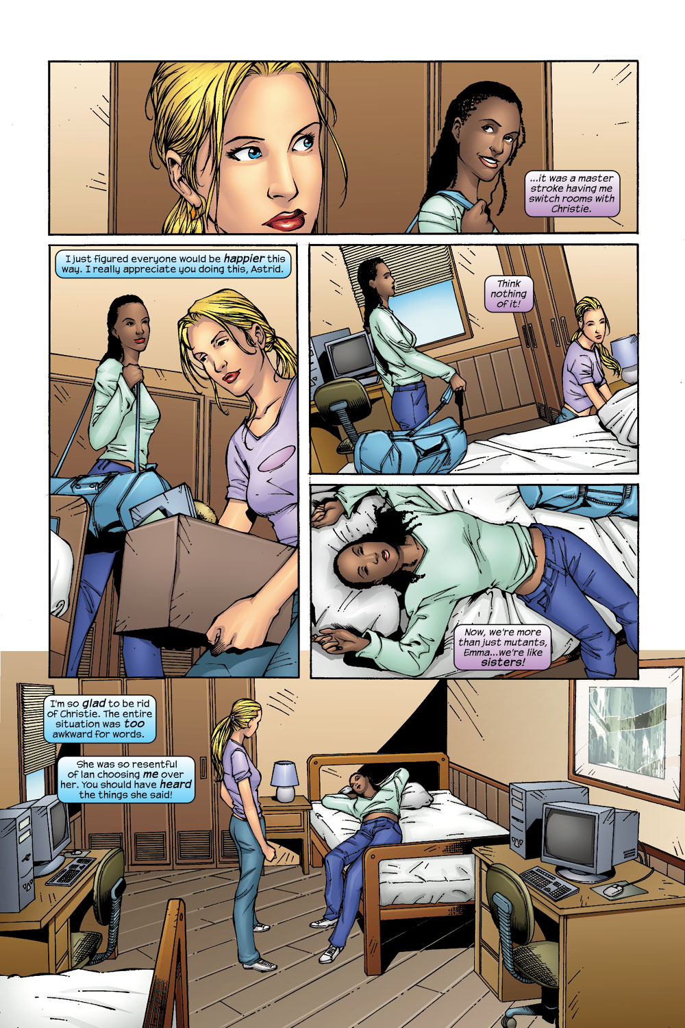 Read online Emma Frost comic -  Issue #17 - 13