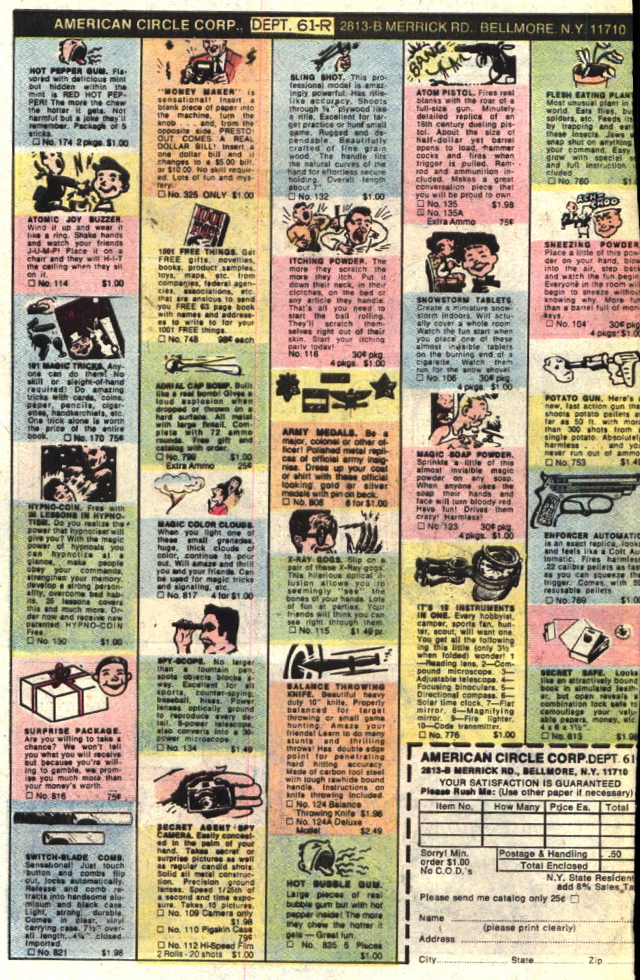 Read online Boris Karloff Tales of Mystery comic -  Issue #81 - 46