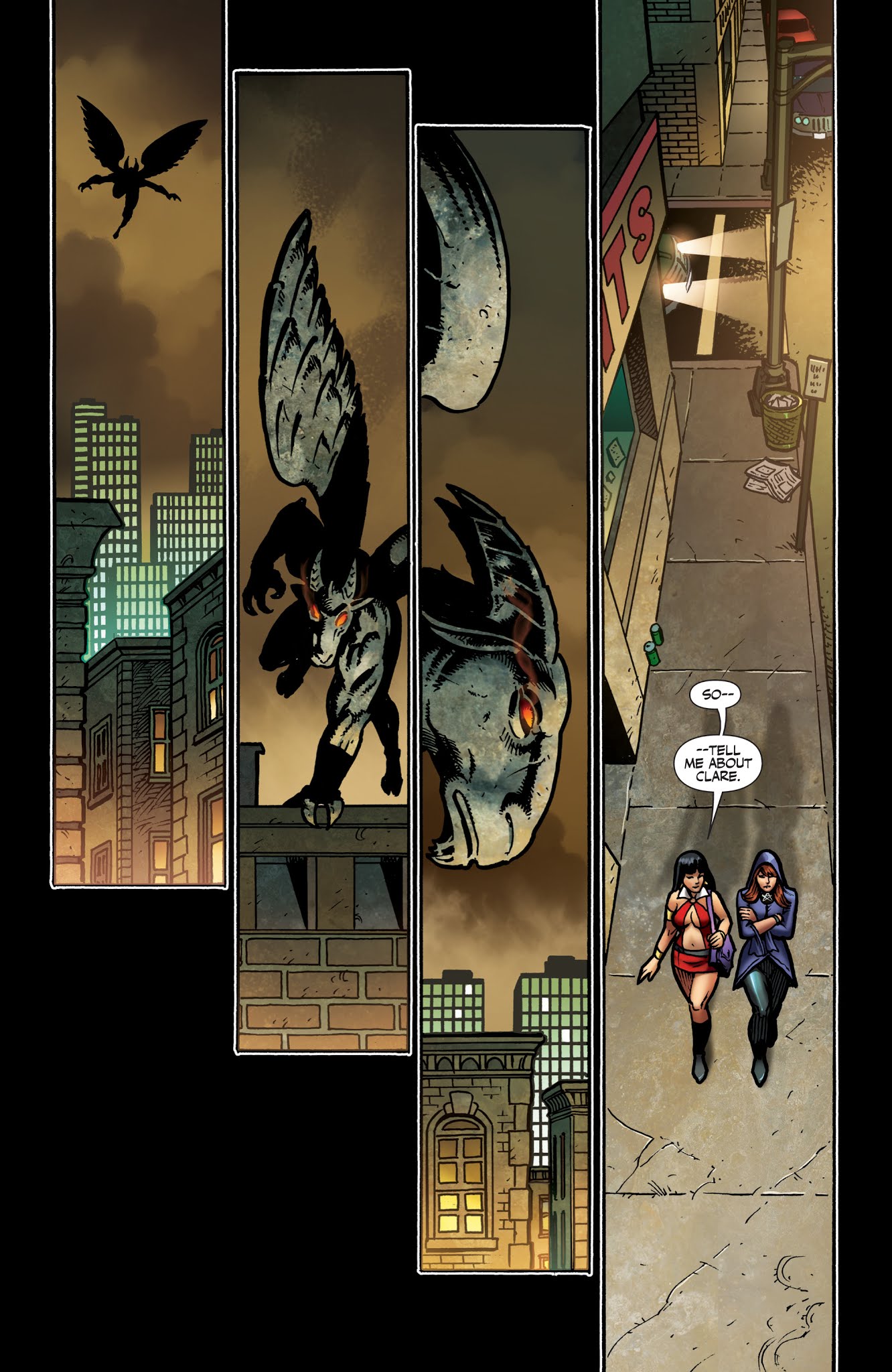 Read online Vampirella: Roses For the Dead comic -  Issue #2 - 4