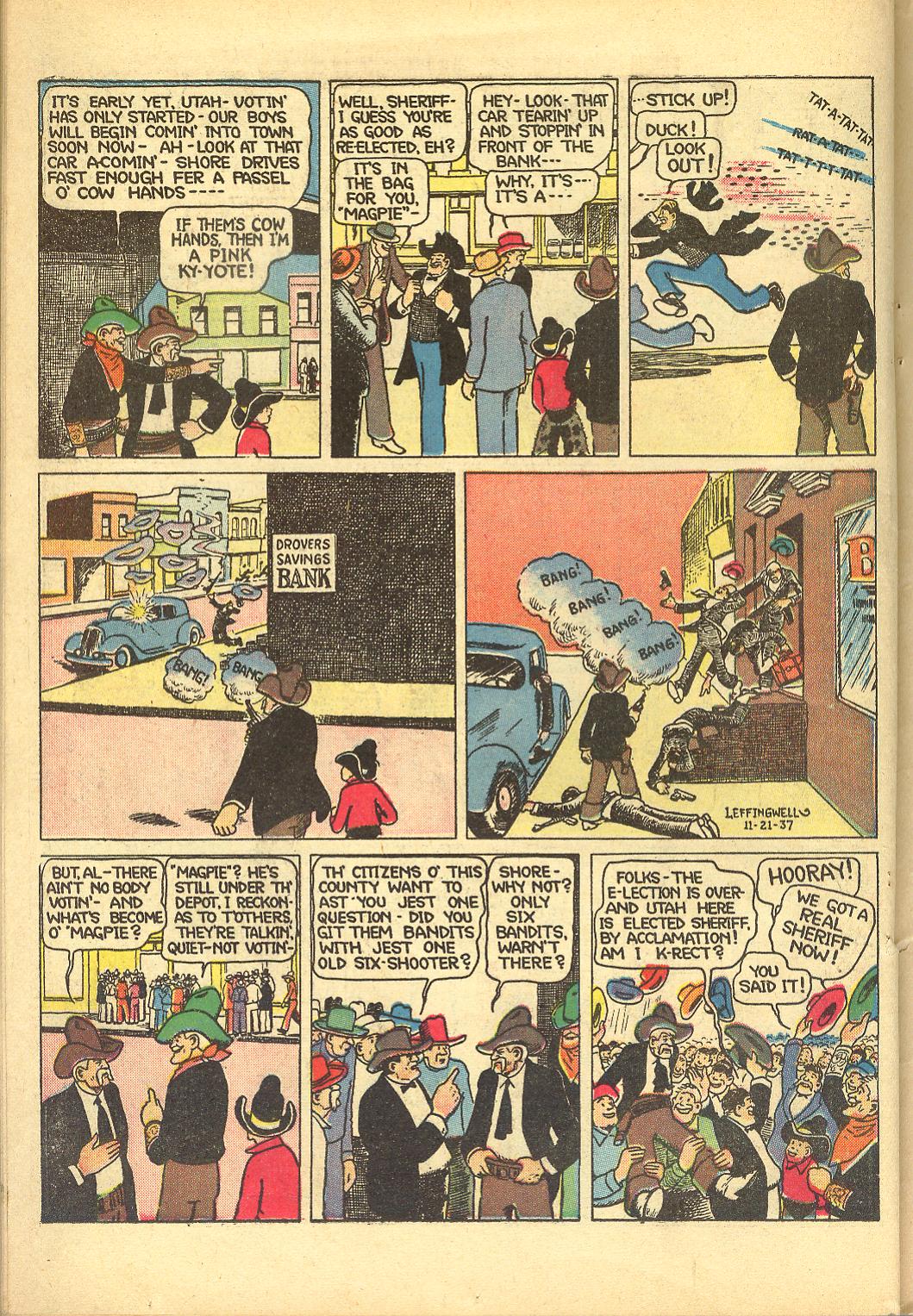 Read online Four Color Comics comic -  Issue #1 - 50